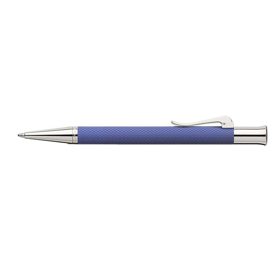 Graf Faber Castell Guilloche Violet Blue Ballpoint Pen