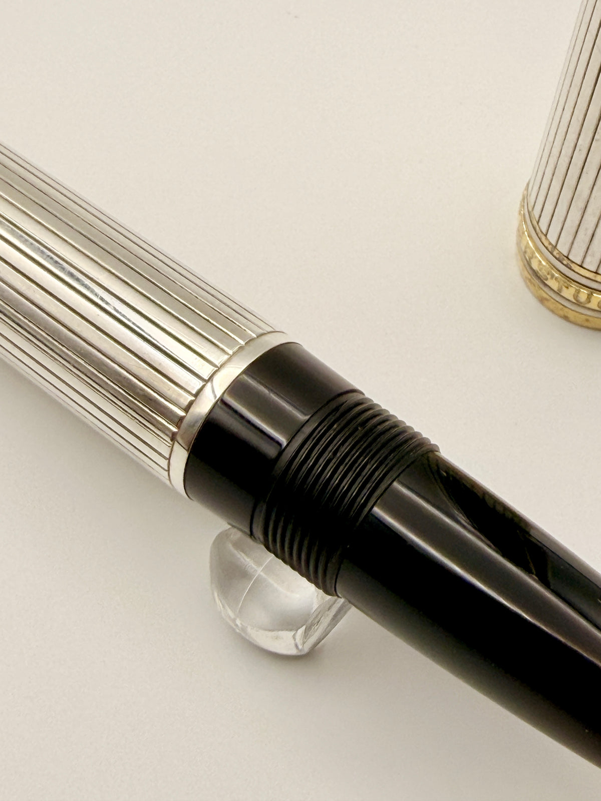 Montblanc Legrand Sterling Silver Pinstrape Rollerball