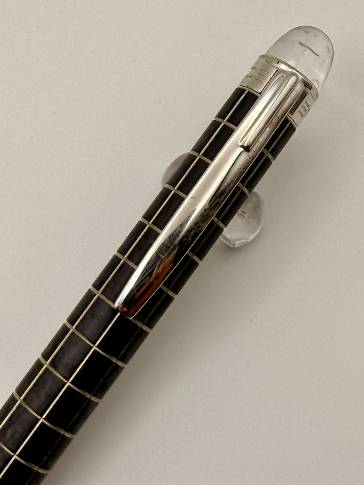 Montblanc Starwalker Metal and Rubber Ballpoint Pen