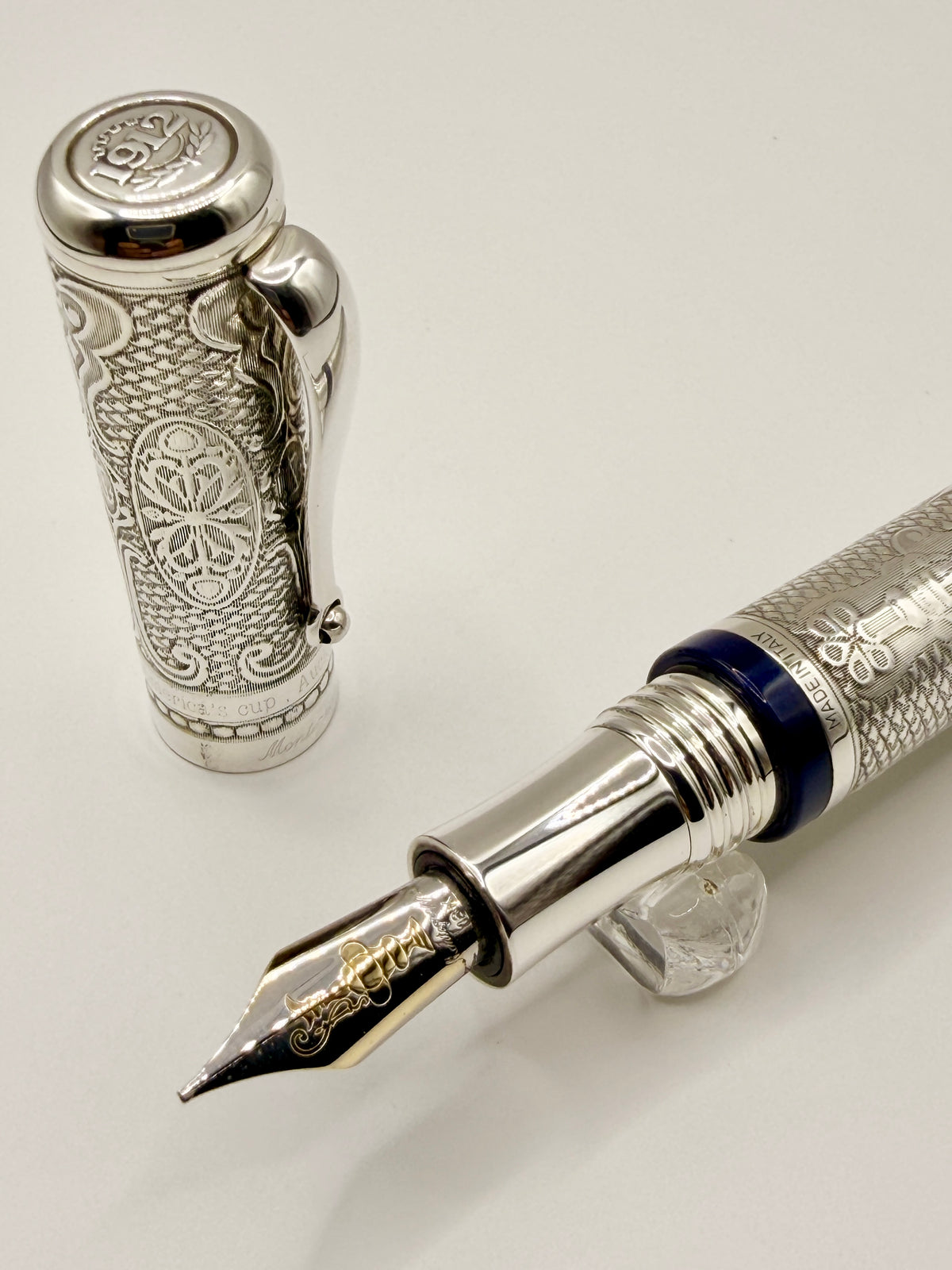 Montegrappa America's Cup Limited Edition Fountain Pen