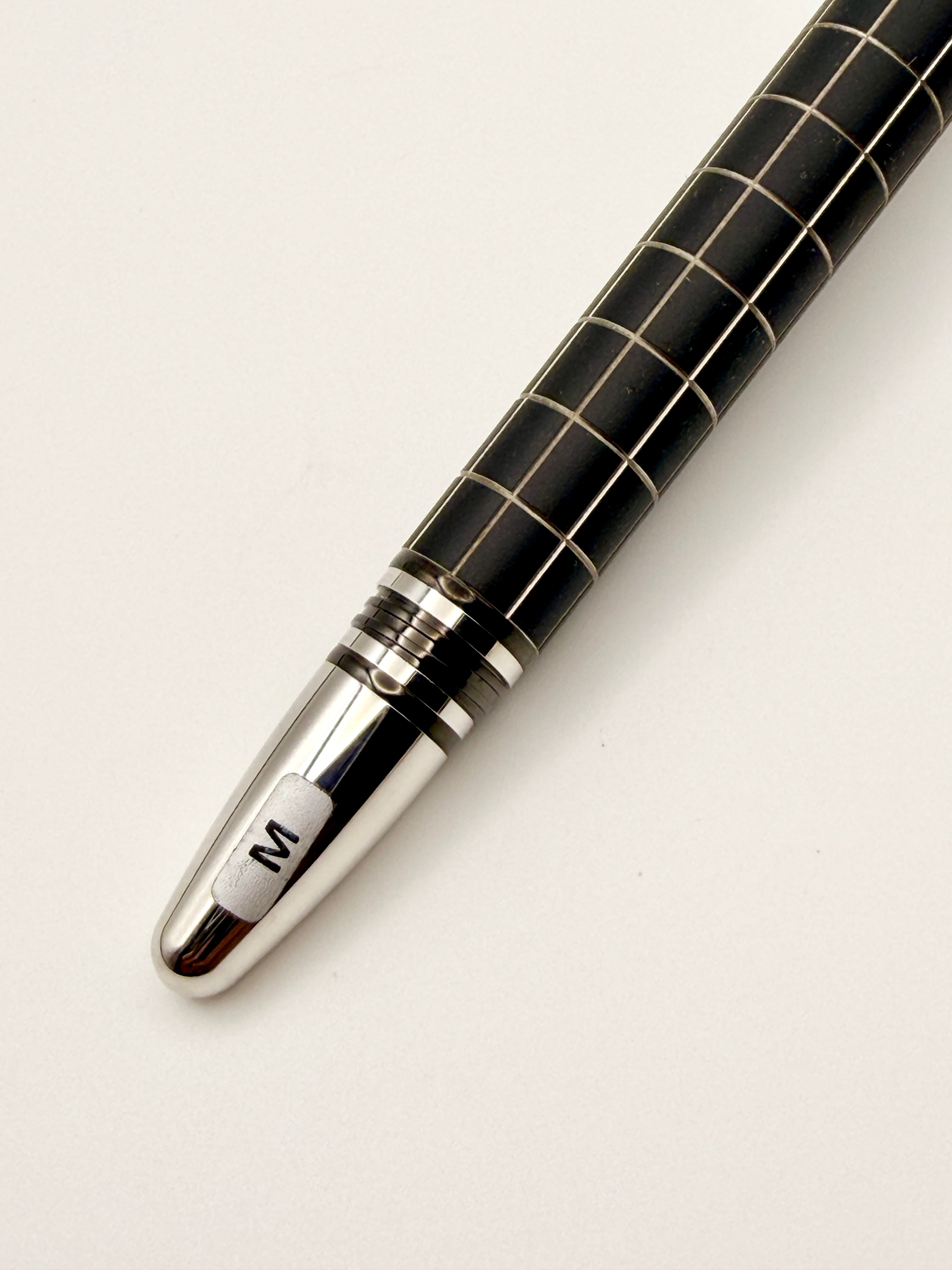 Montblanc Starwalker Metal and Rubber Fountain Pen