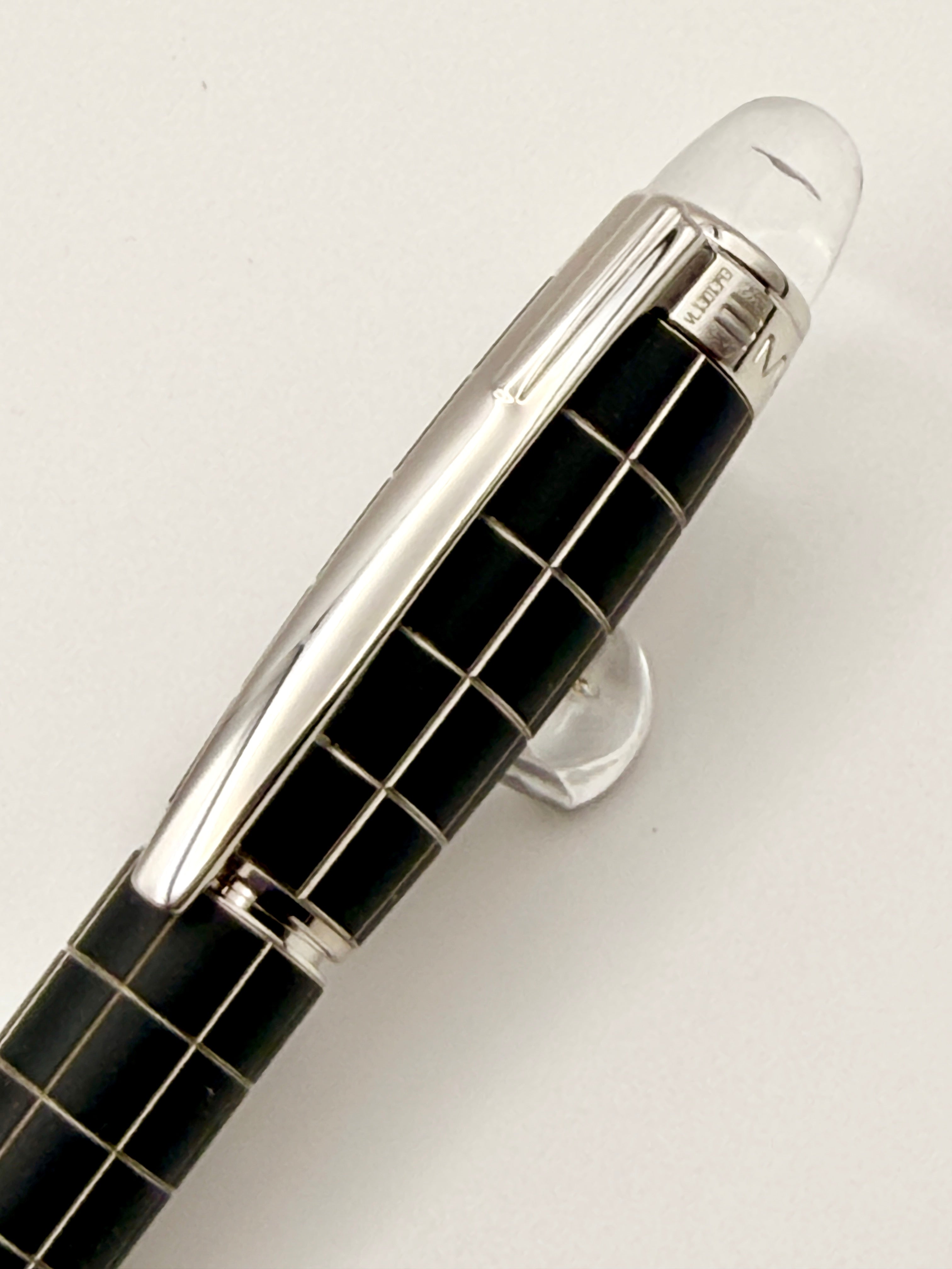 Montblanc Starwalker Metal and Rubber Fountain Pen