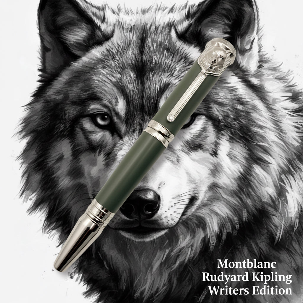Montblanc Writers Edition Homage to Rudyard Kipling Limited Edition Fountain Pen