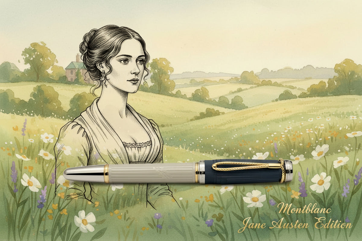 Montblanc Writers Edition Homage to Jane Austen Limited Edition Rollerball Pen
