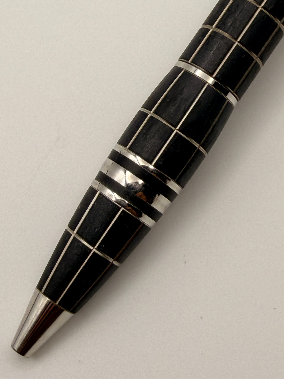 Montblanc Starwalker Metal and Rubber Ballpoint Pen