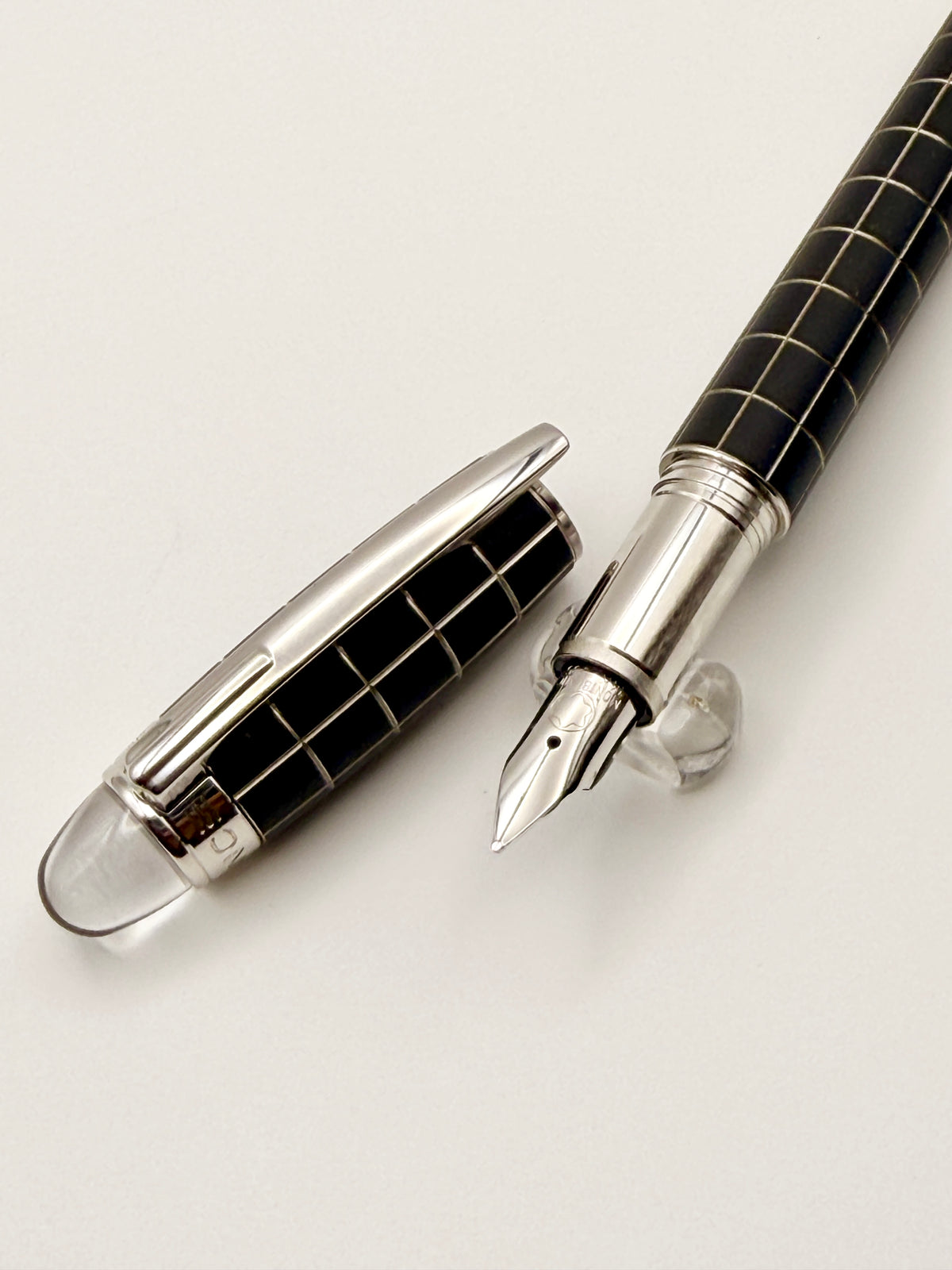 Montblanc Starwalker Metal and Rubber Fountain Pen