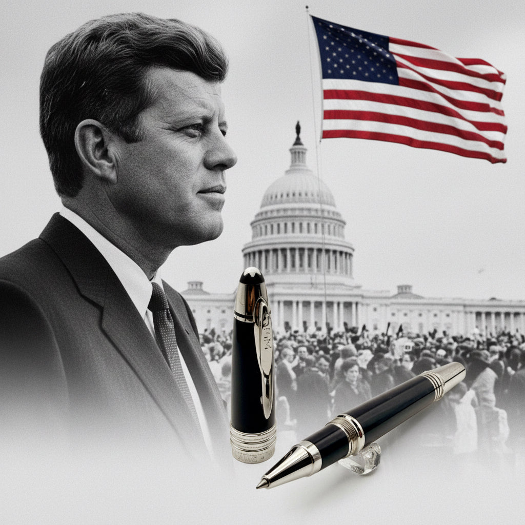 Montblanc Great Characters John F. Kennedy Special Edition Rollerball Pen