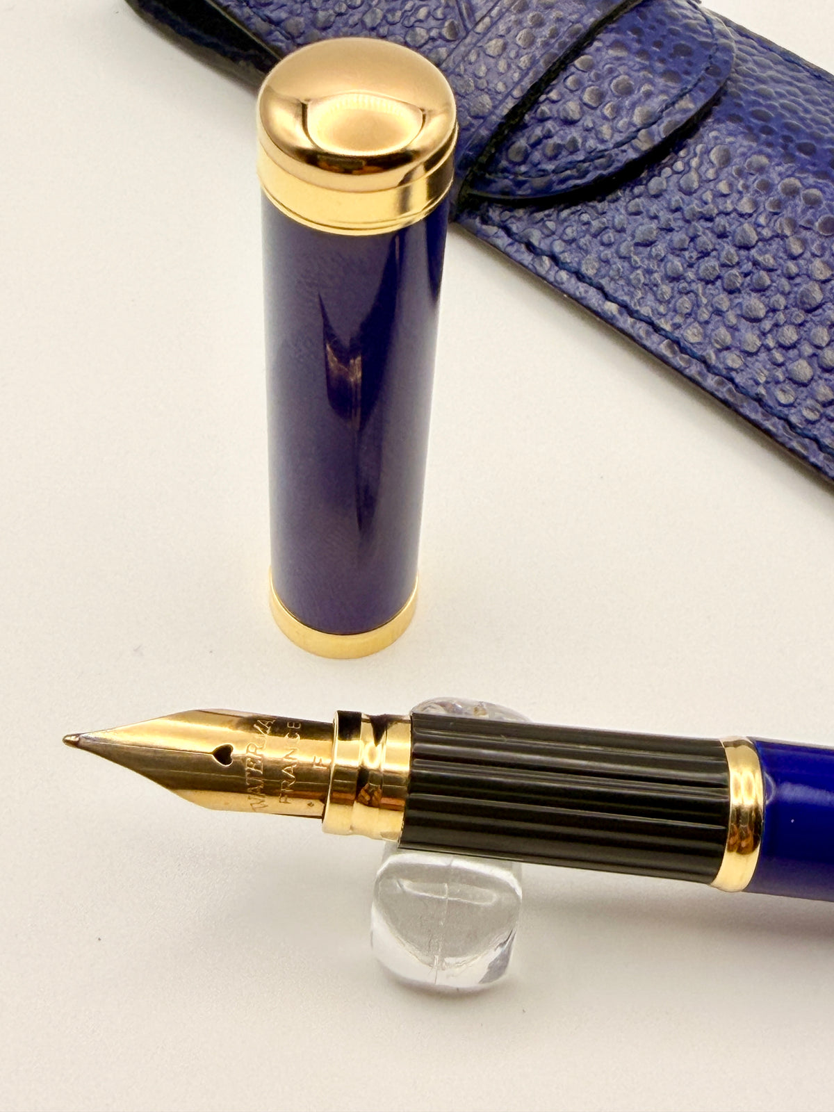 Waterman Lady Charlotte blue lacquer Fountain Pen