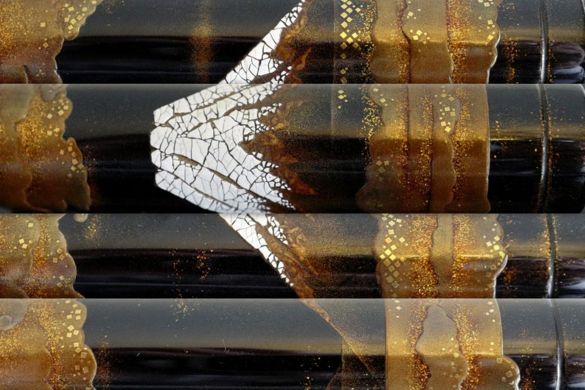 Namiki Mount Fuji 100th Limited Edition Emperor Fountain Pen