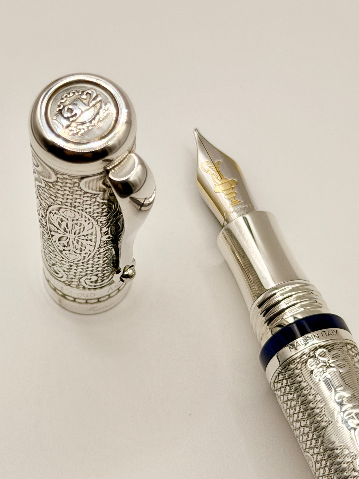 Montegrappa America's Cup Limited Edition Fountain Pen