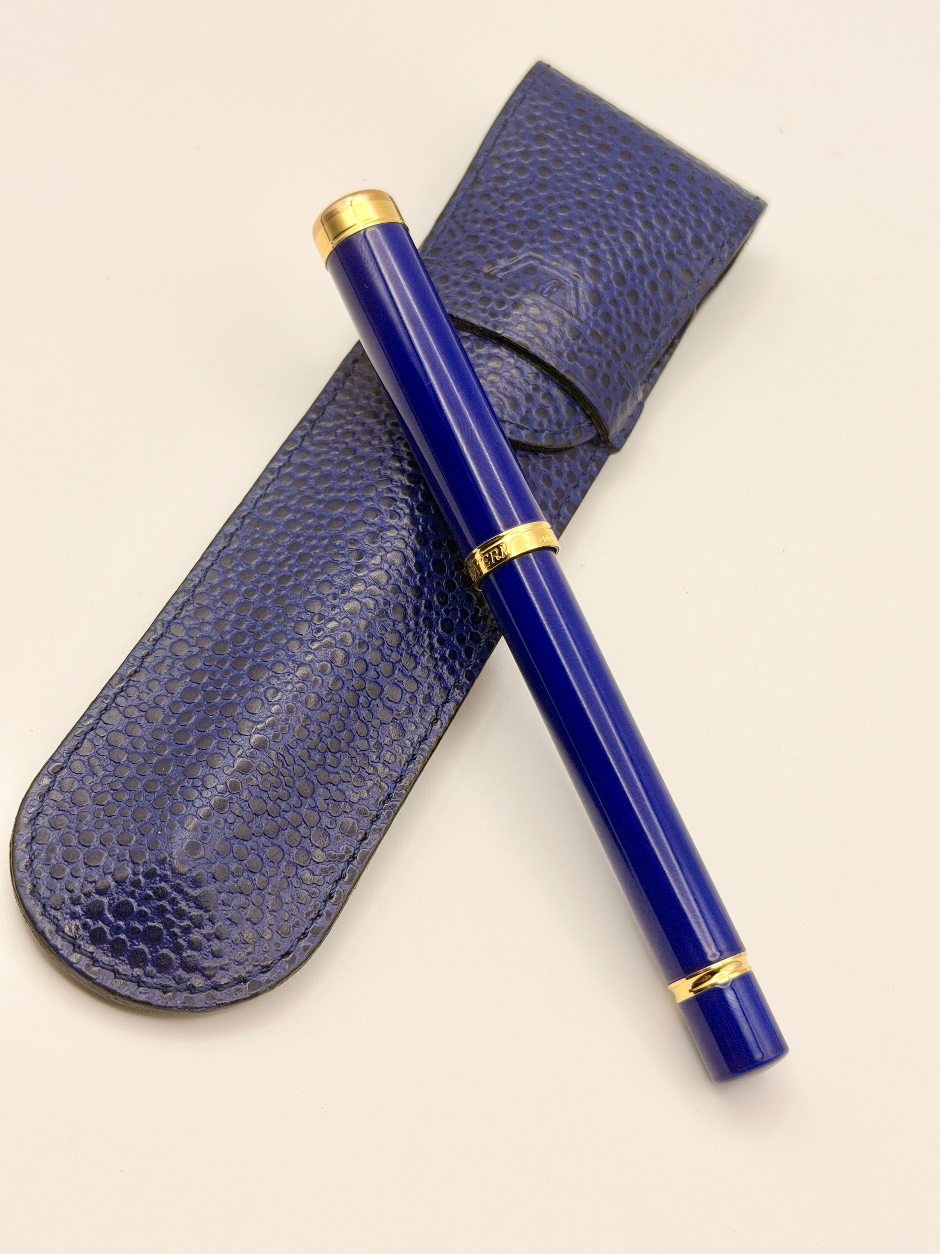Waterman Lady Charlotte blue lacquer Fountain Pen