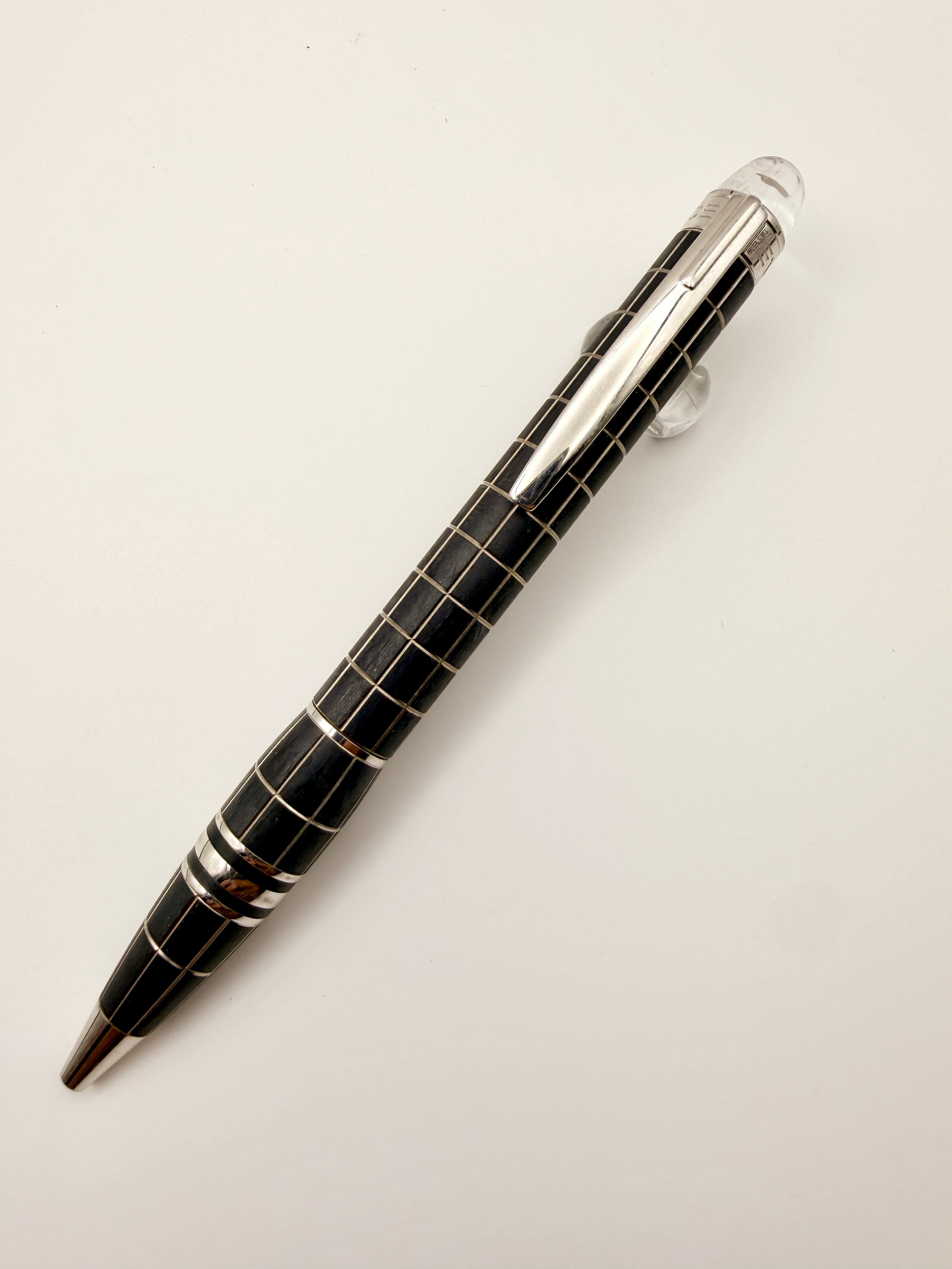 Montblanc Starwalker Metal and Rubber Ballpoint Pen