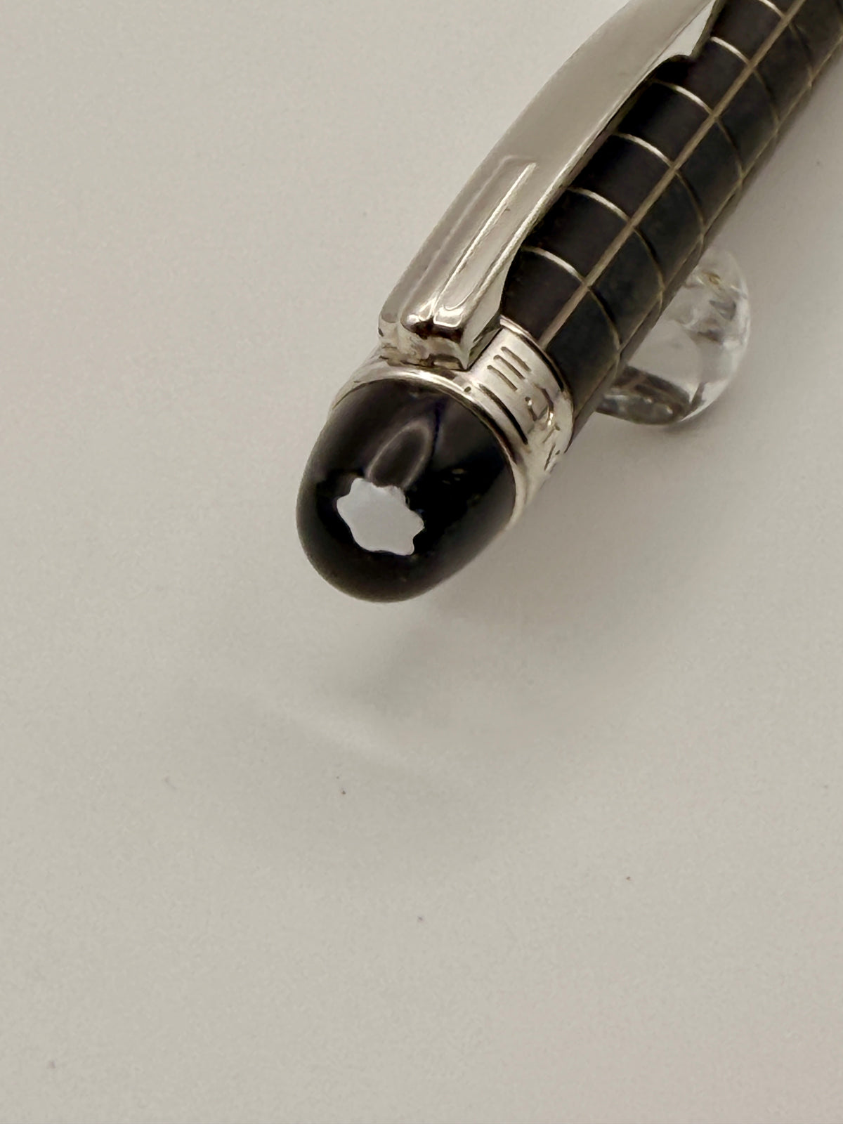 Montblanc Starwalker Metal and Rubber Ballpoint Pen