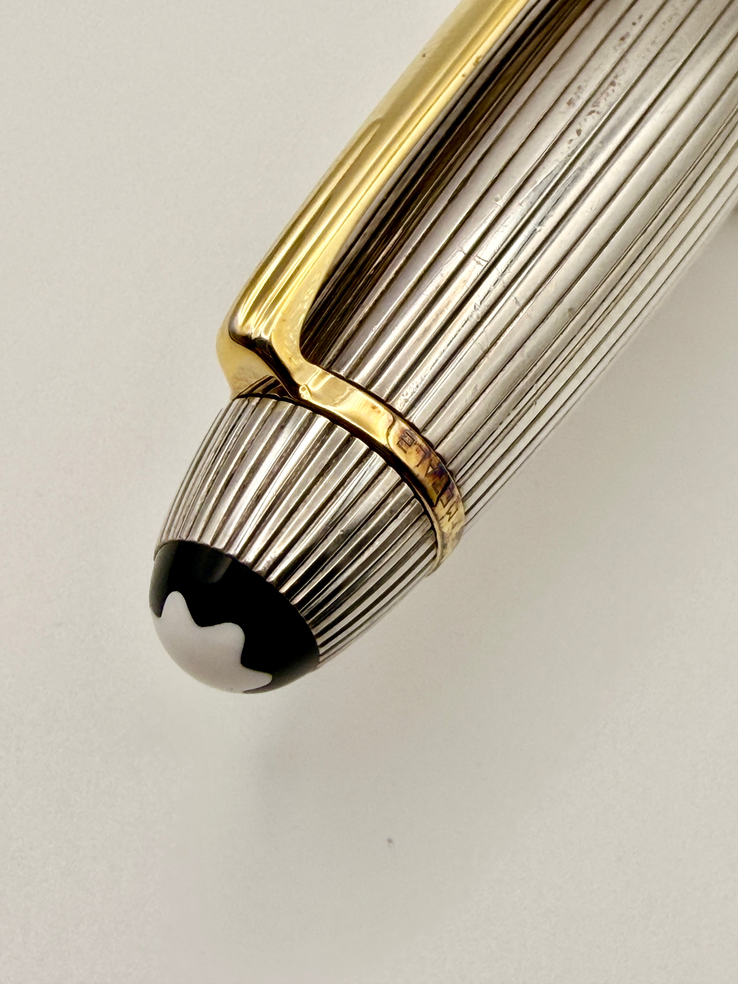 Montblanc Legrand Sterling Silver Pinstrape Rollerball