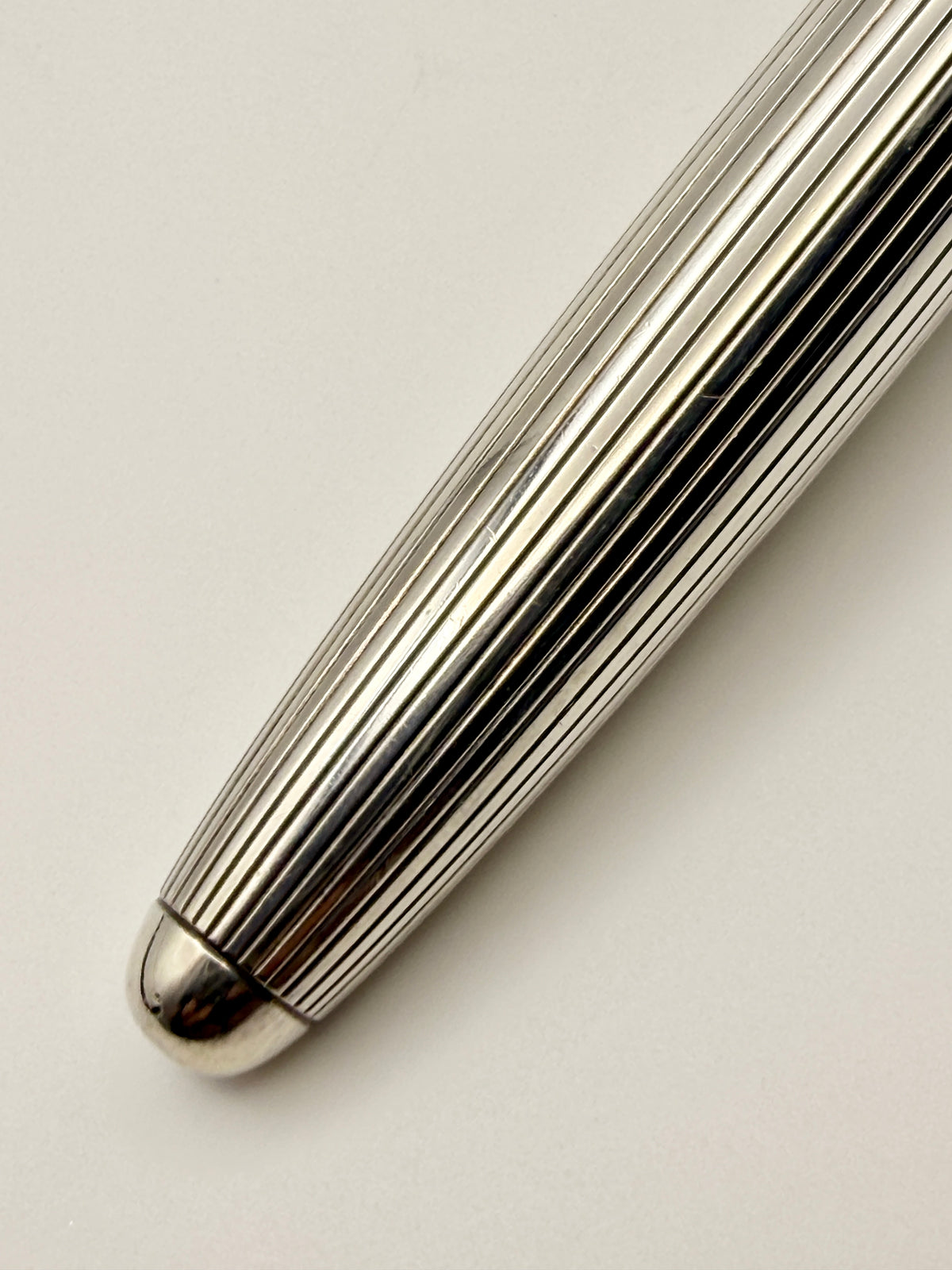 Montblanc Meisterstück Solitaire 162S Sterling Silver Pinstripe Rollerball