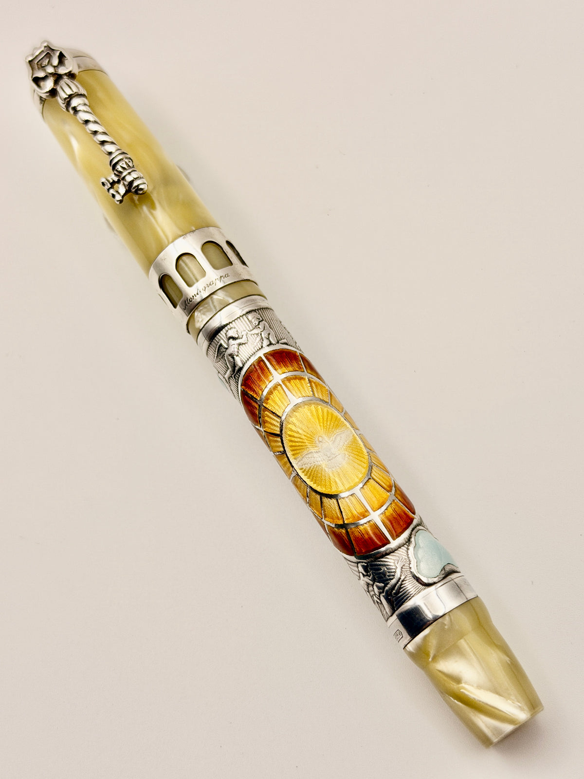 Montegrappa Tertio Millenio Limited Edition Fountain Pen