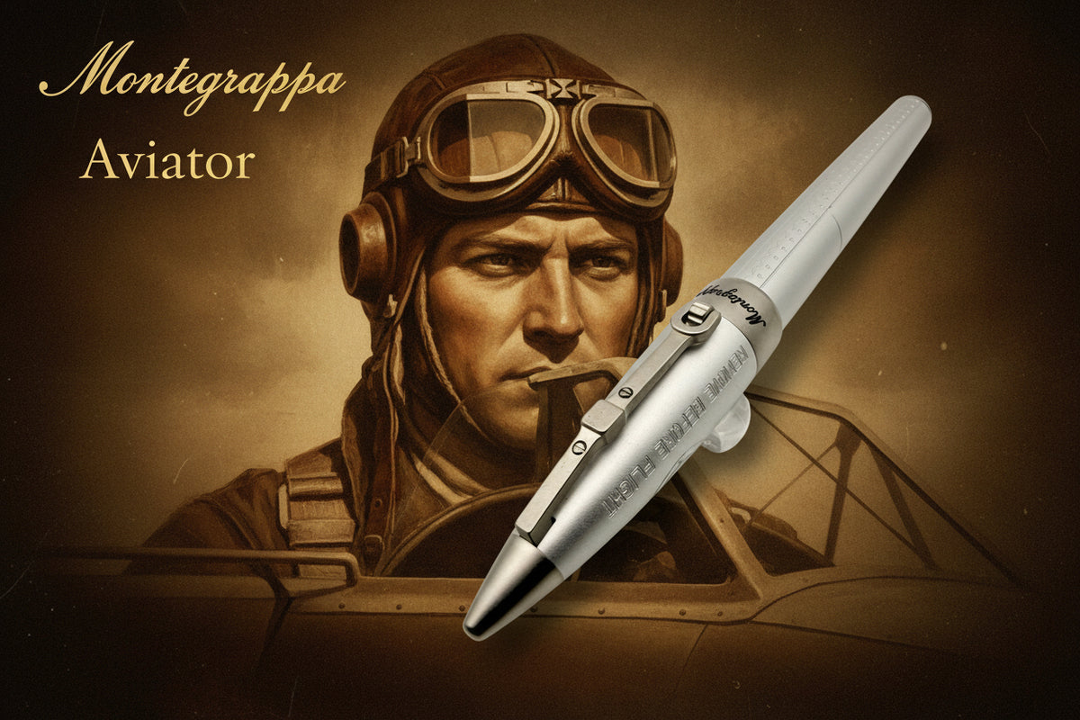 Montegrappa Aviator Flying Ace Edition