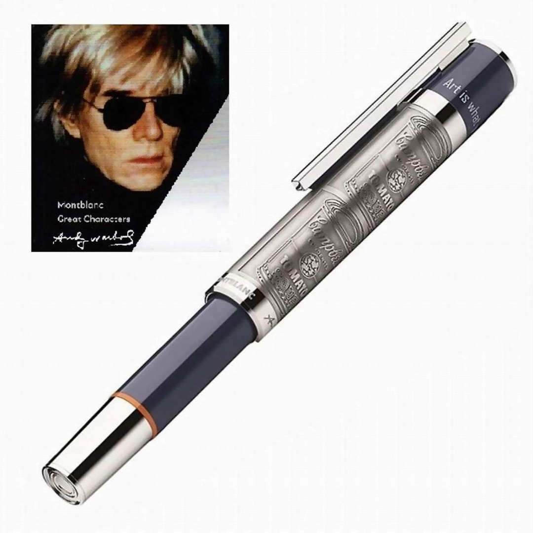 Montblanc Great Character's Andy Warhol Special Edition Rollerball