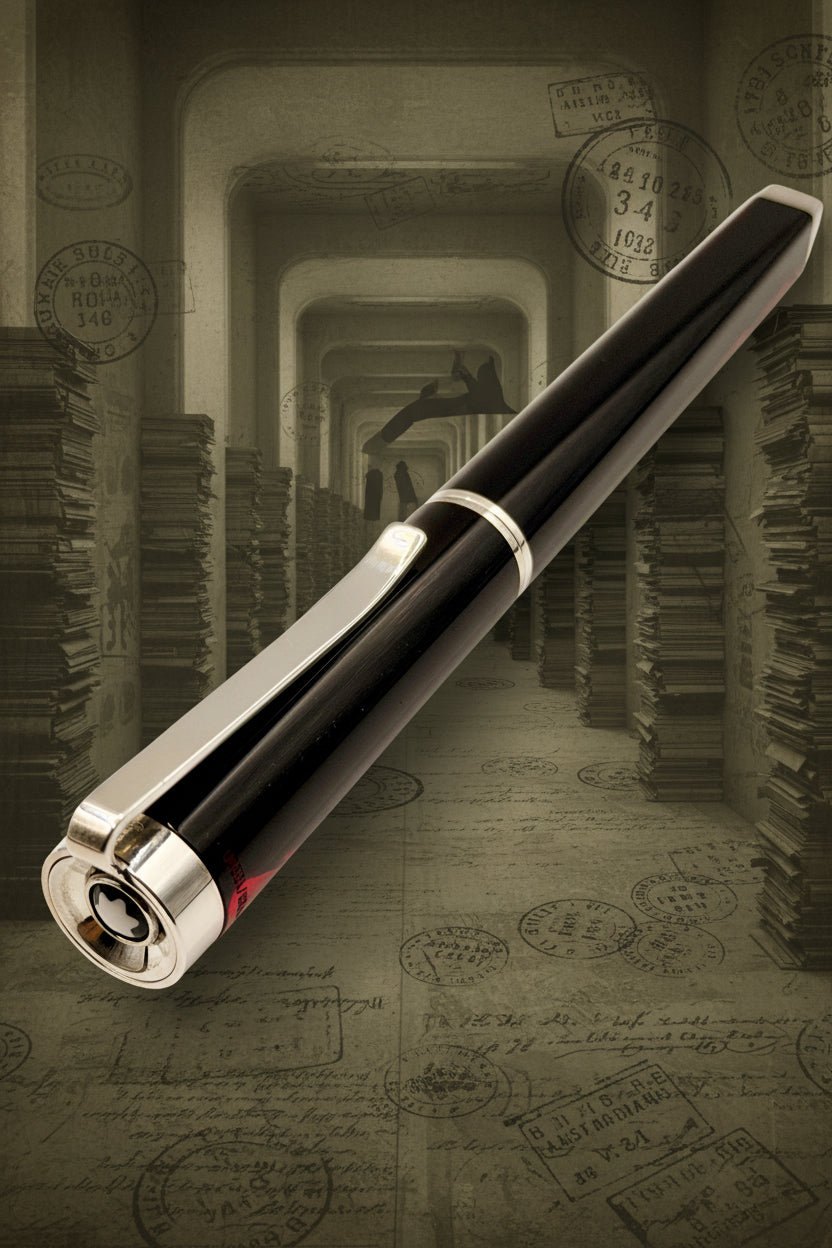 Montblanc Writer Editions Franz Kafka Limited Edition Fountain Pen