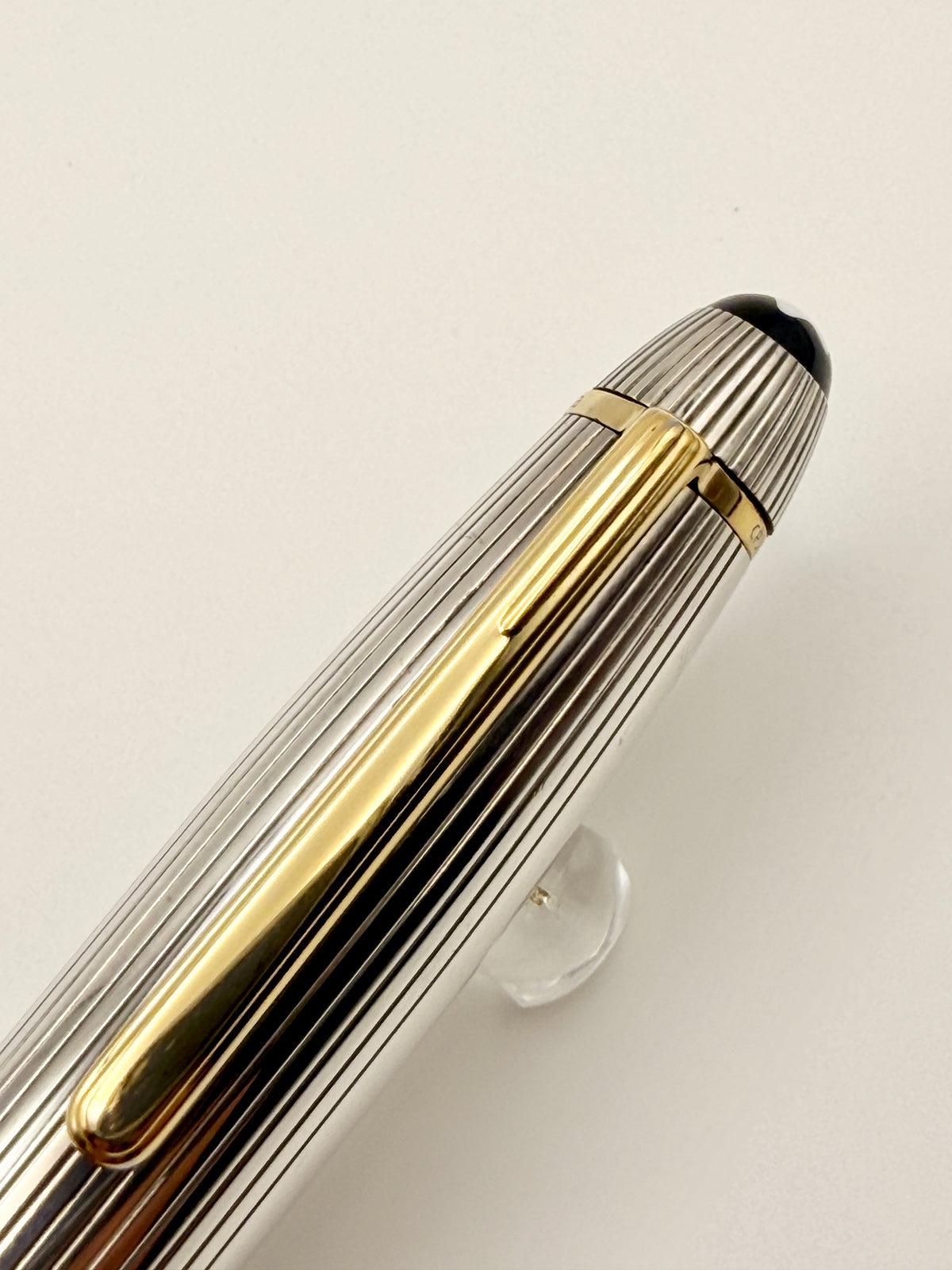 Montblanc Meisterstück Solitaire 162S Sterling Silver Pinstripe Rollerball
