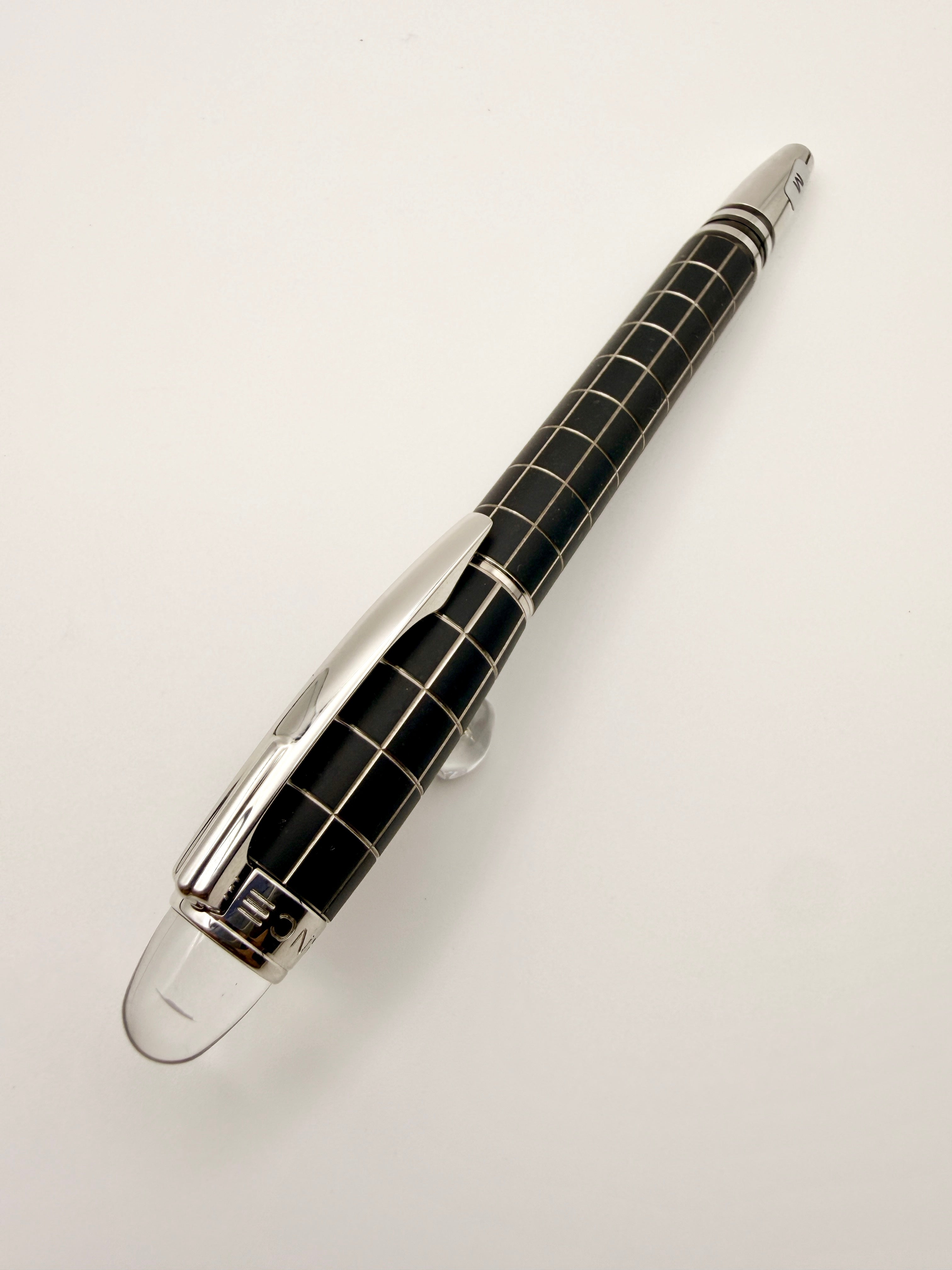Montblanc Starwalker Metal and Rubber Fountain Pen