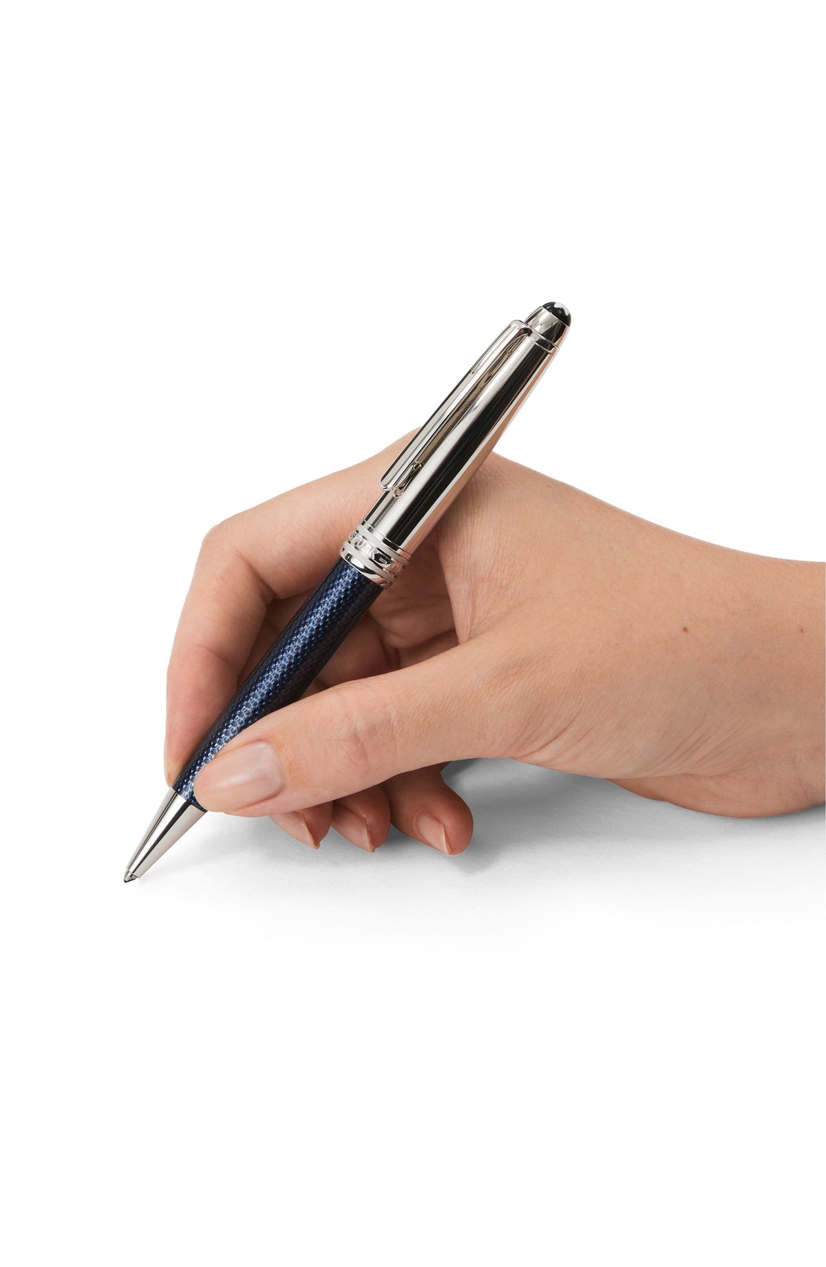 Montblanc Meisterstück Solitaire Doué Blue Hour Classique Ballpoint