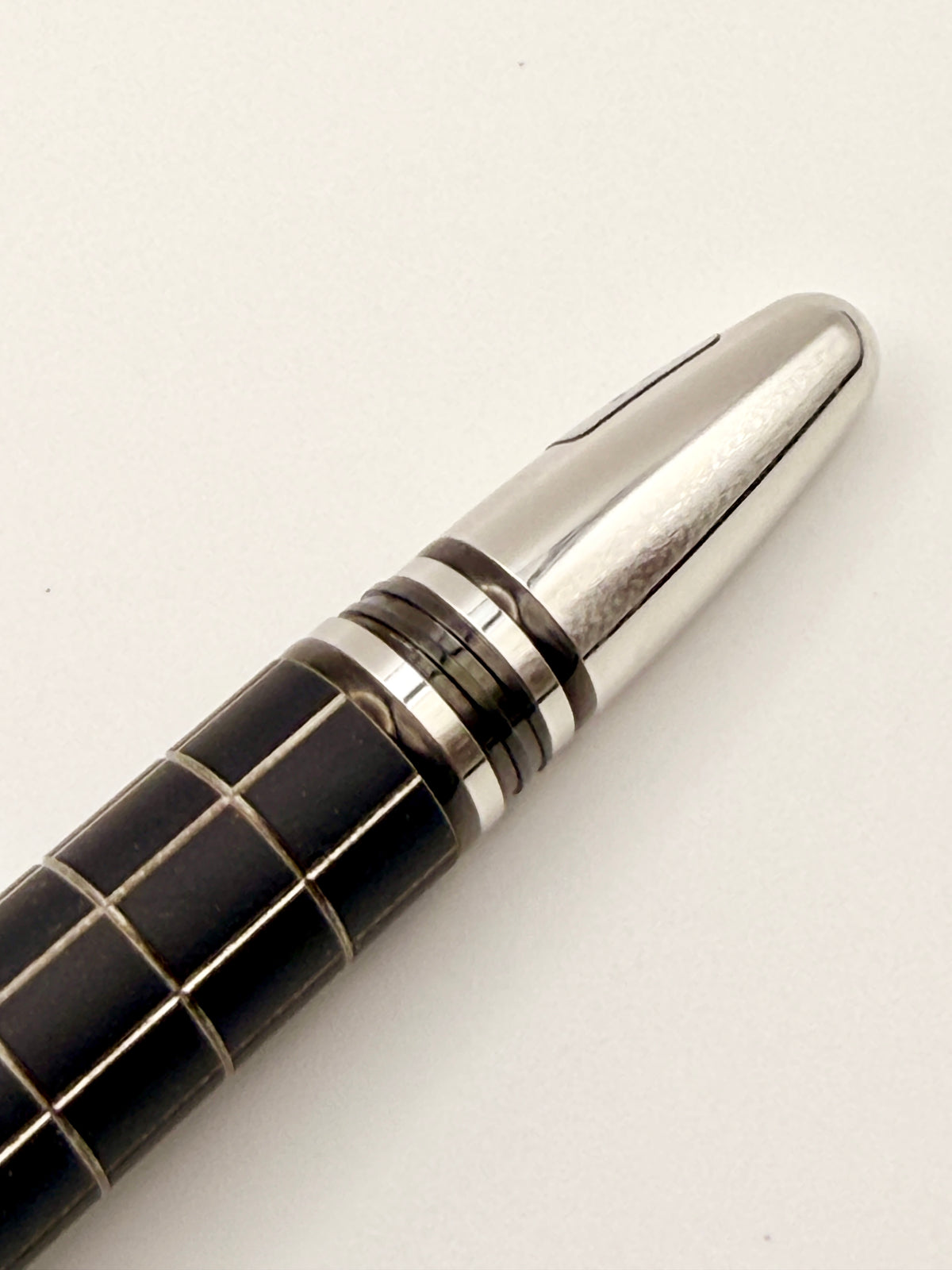 Montblanc Starwalker Metal and Rubber Fountain Pen