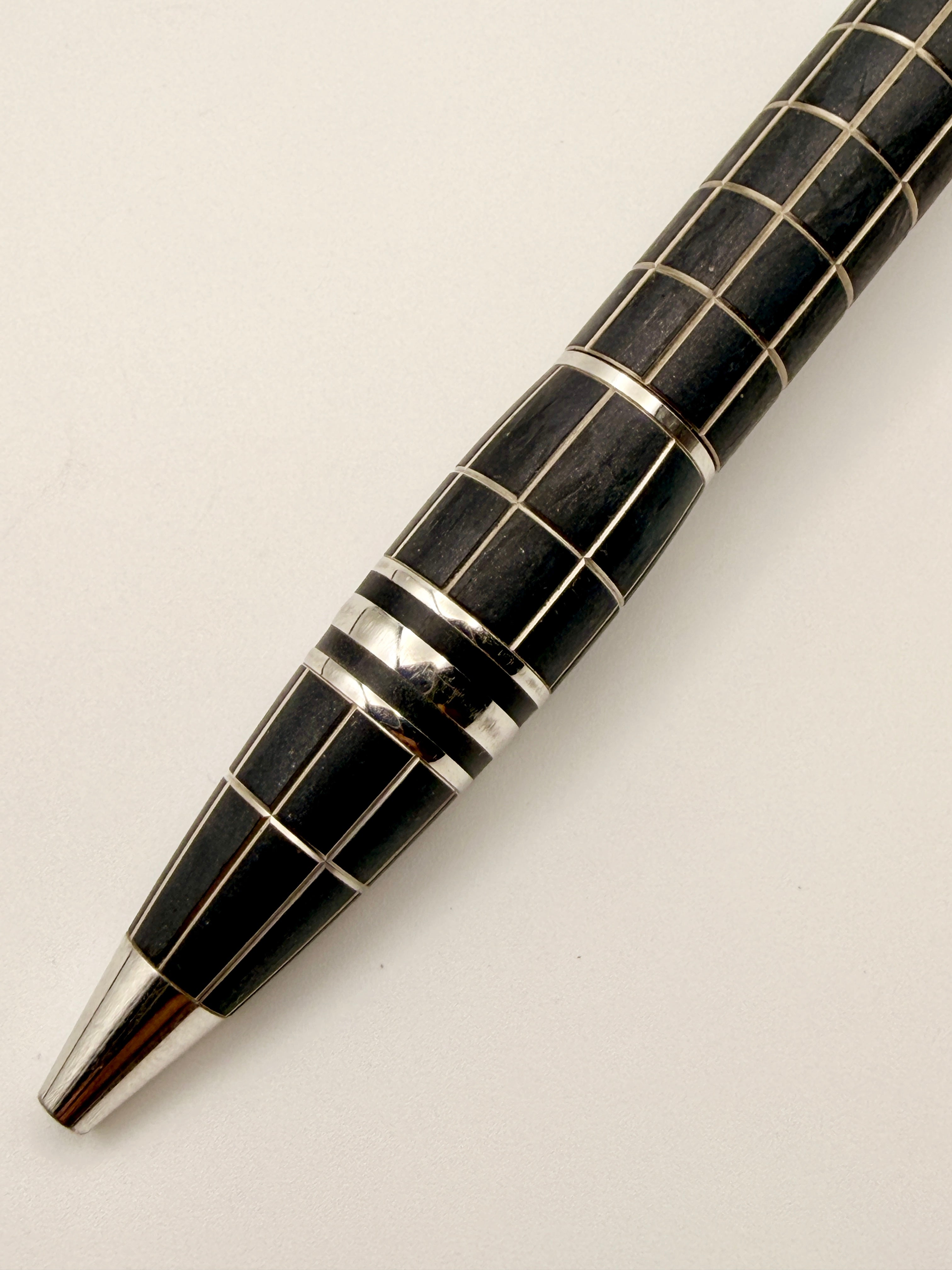 Montblanc Starwalker Metal and Rubber Ballpoint Pen