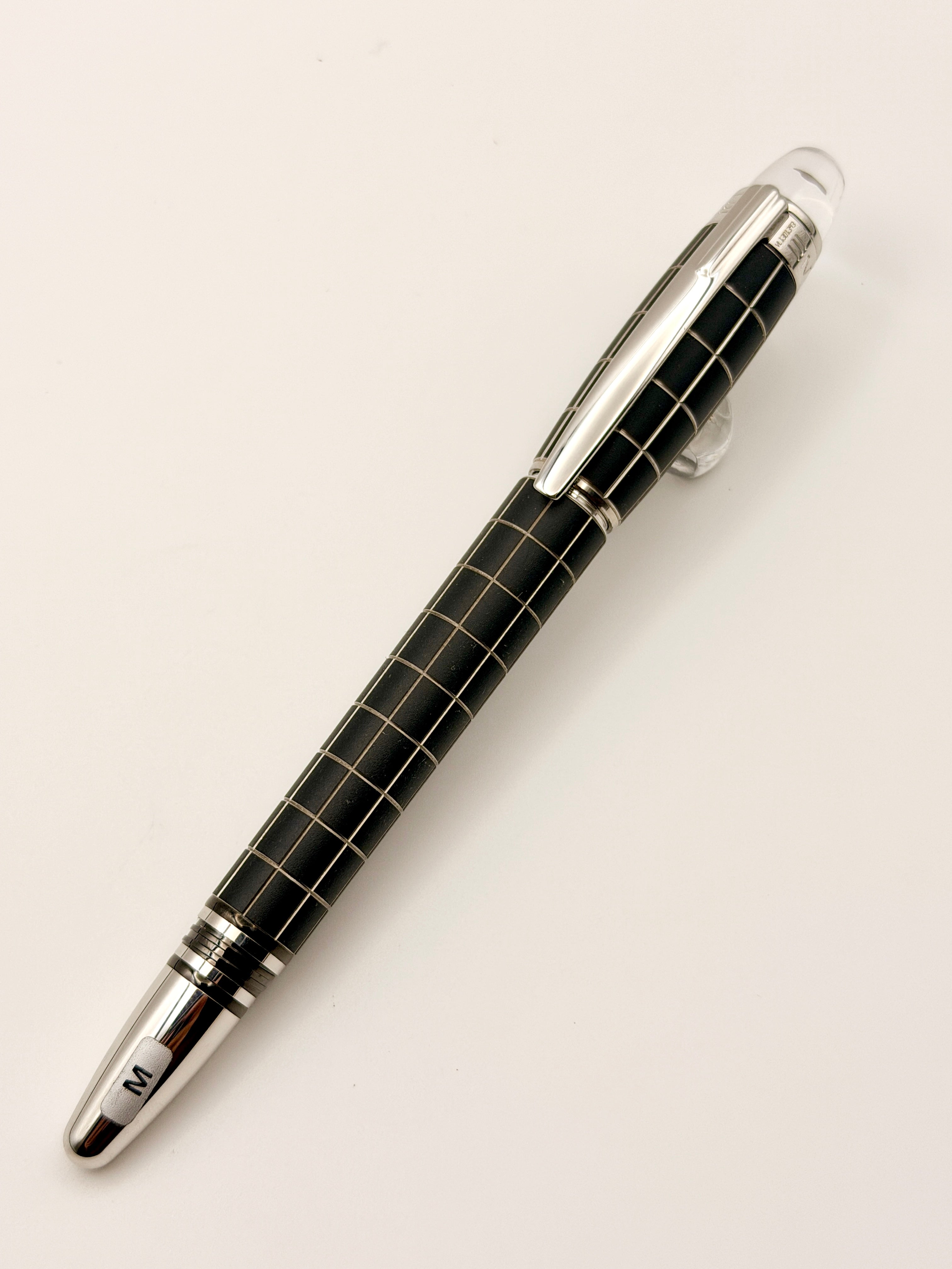 Montblanc Starwalker Metal and Rubber Fountain Pen