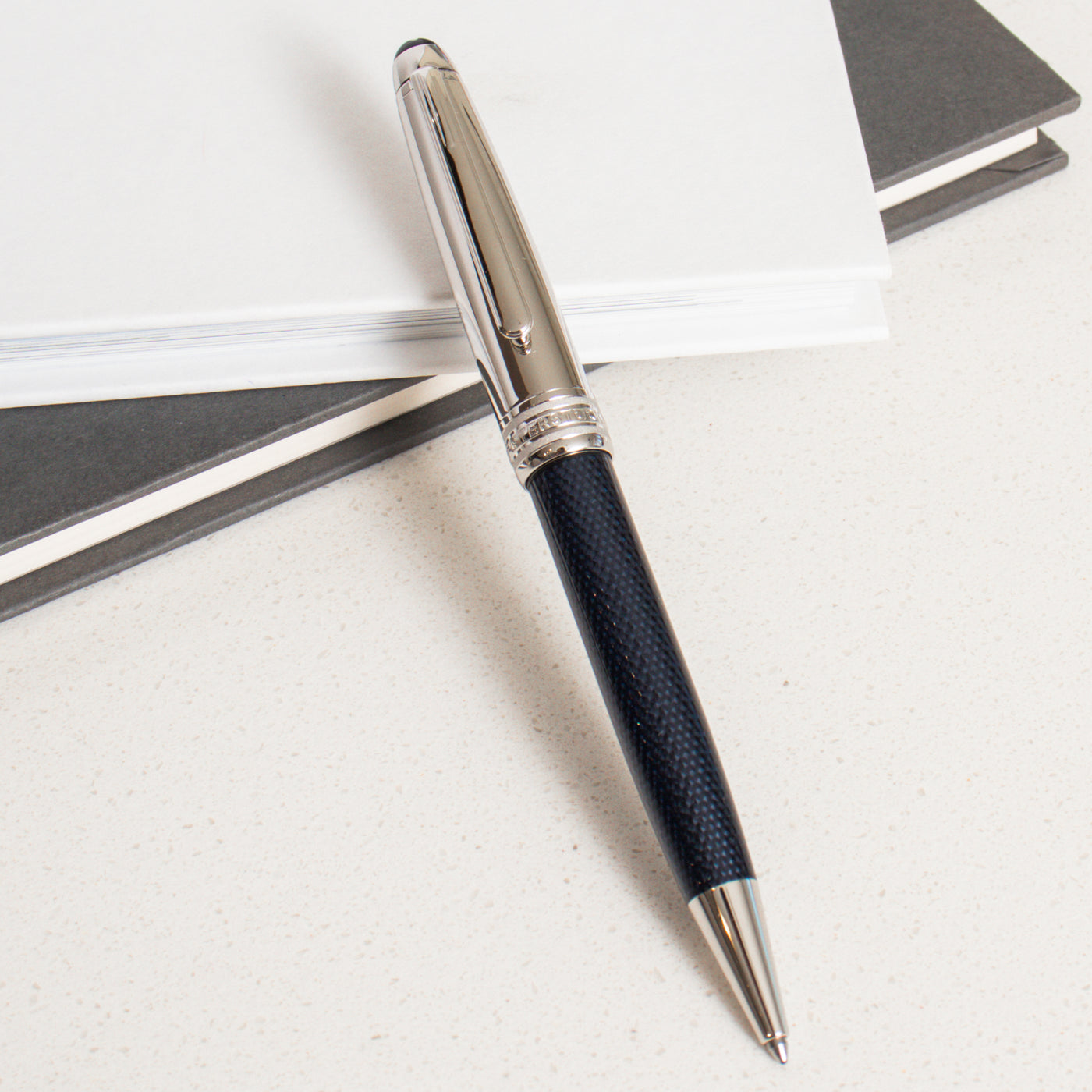 Montblanc Meisterstück Solitaire Doué Blue Hour Classique Ballpoint