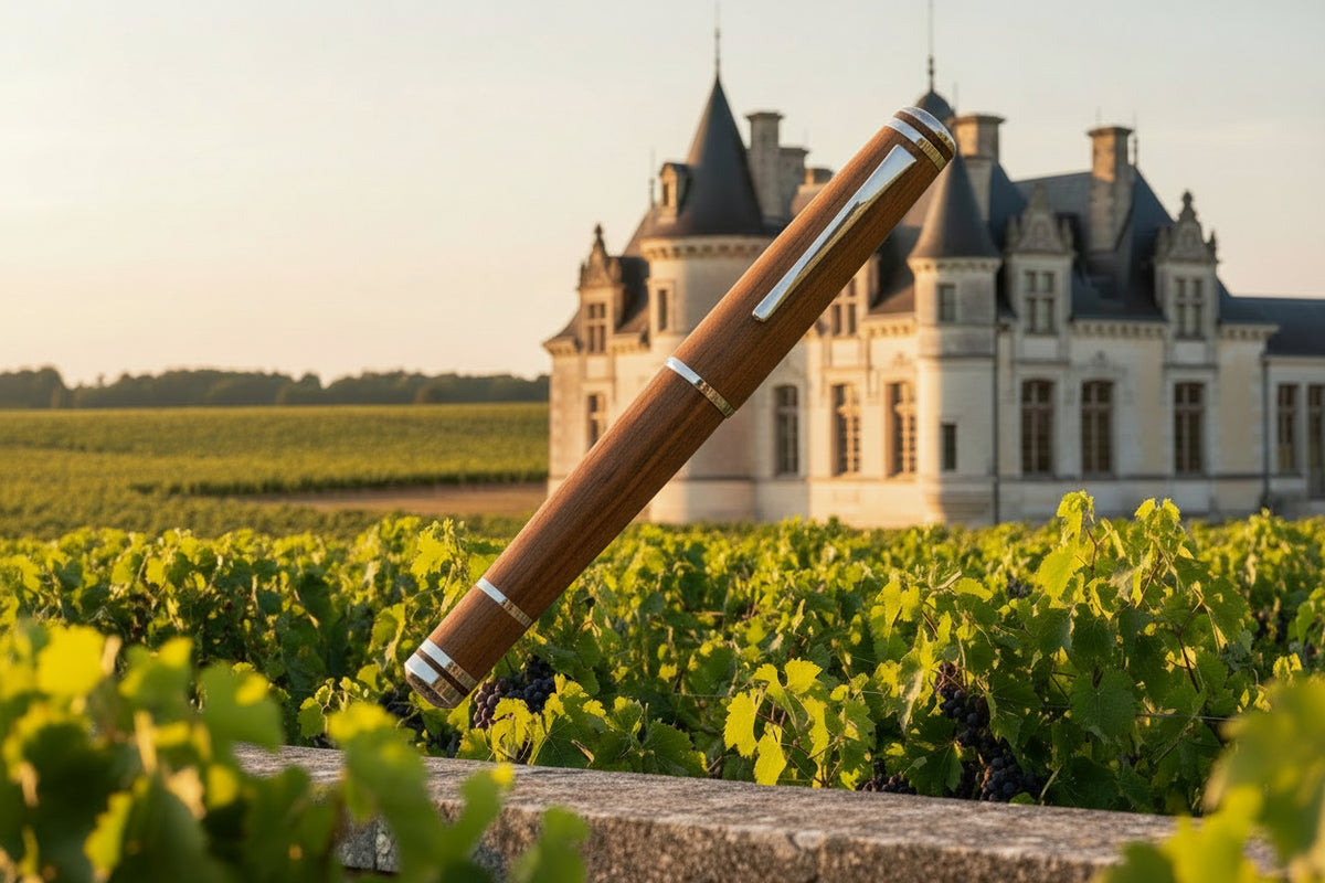 OMAS Château Lafite Rothschild Limited Edition Rollerball Pen