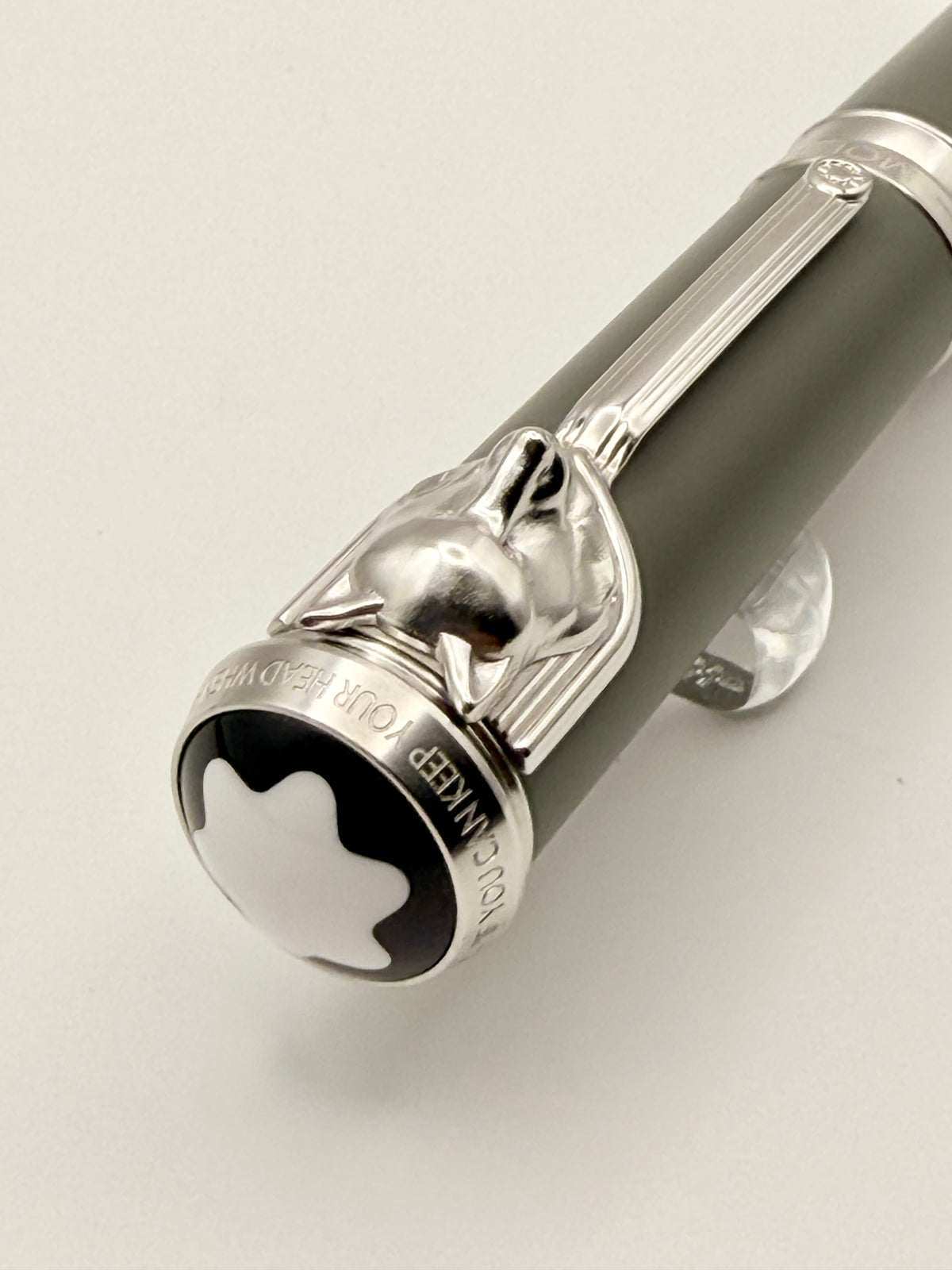 Montblanc Writers Edition Homage to Rudyard Kipling Limited Edition Fountain Pen