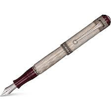 Aurora 80th Anniversary Limited Edition Sterling Silver Fountain Pen