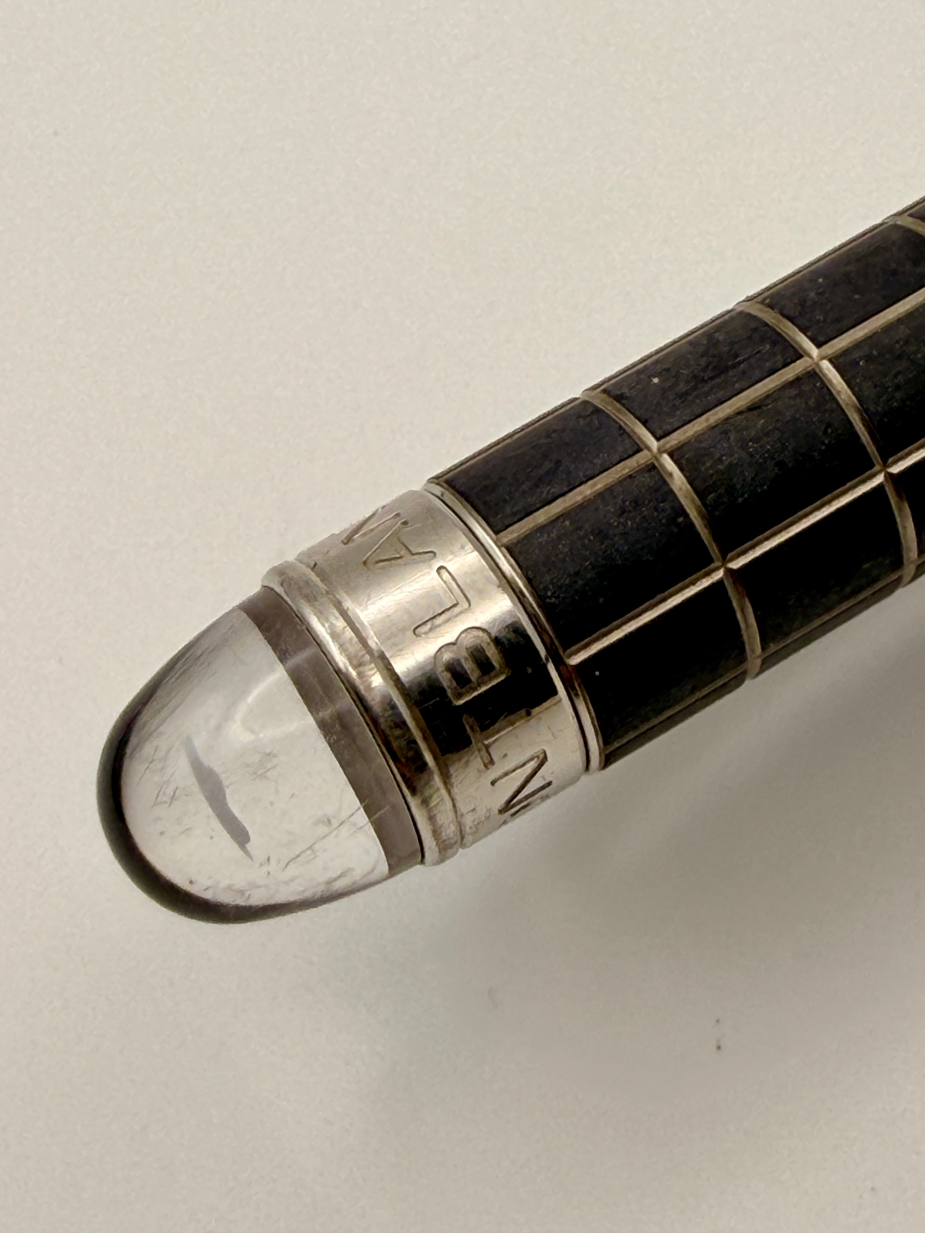 Montblanc Starwalker Metal and Rubber Ballpoint Pen