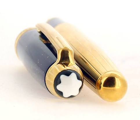 Montblanc Meisterstück 144 Solitaire Ramses II Fountain Pen Medium 18k nib