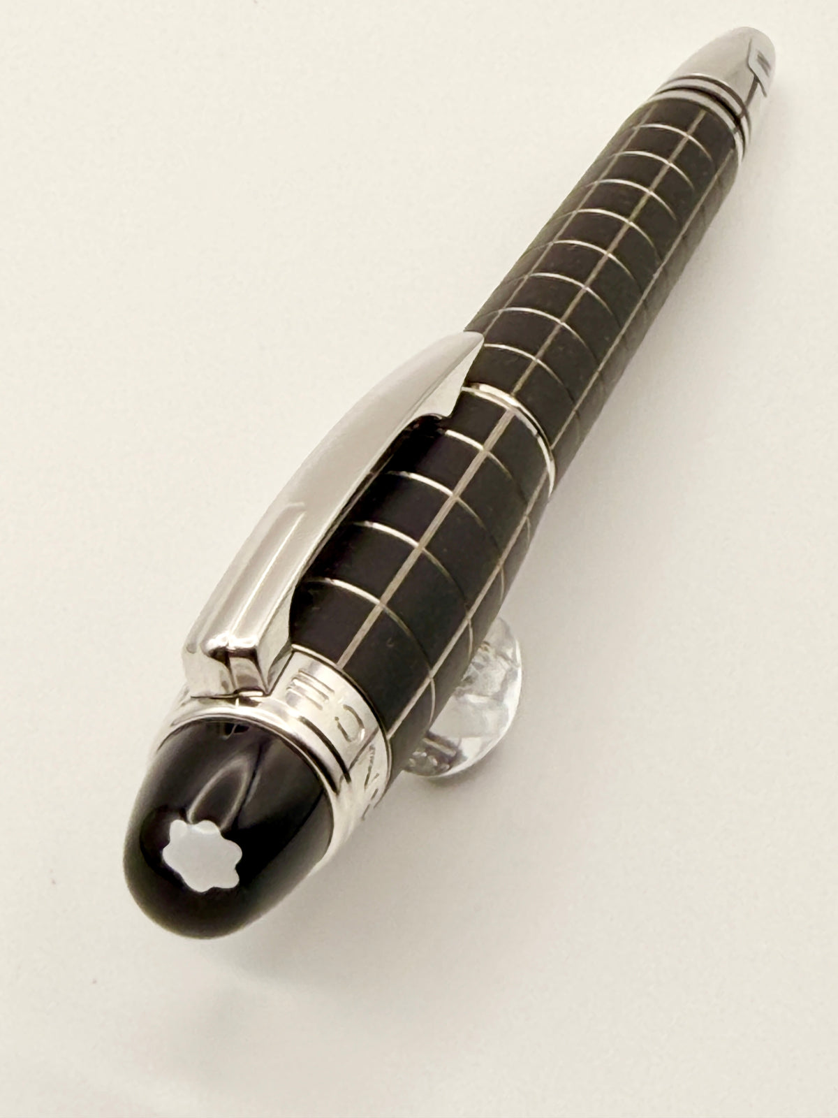 Montblanc Starwalker Metal and Rubber Fountain Pen