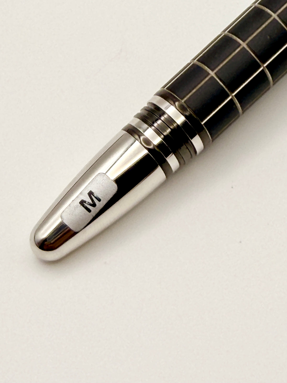 Montblanc Starwalker Metal and Rubber Fountain Pen