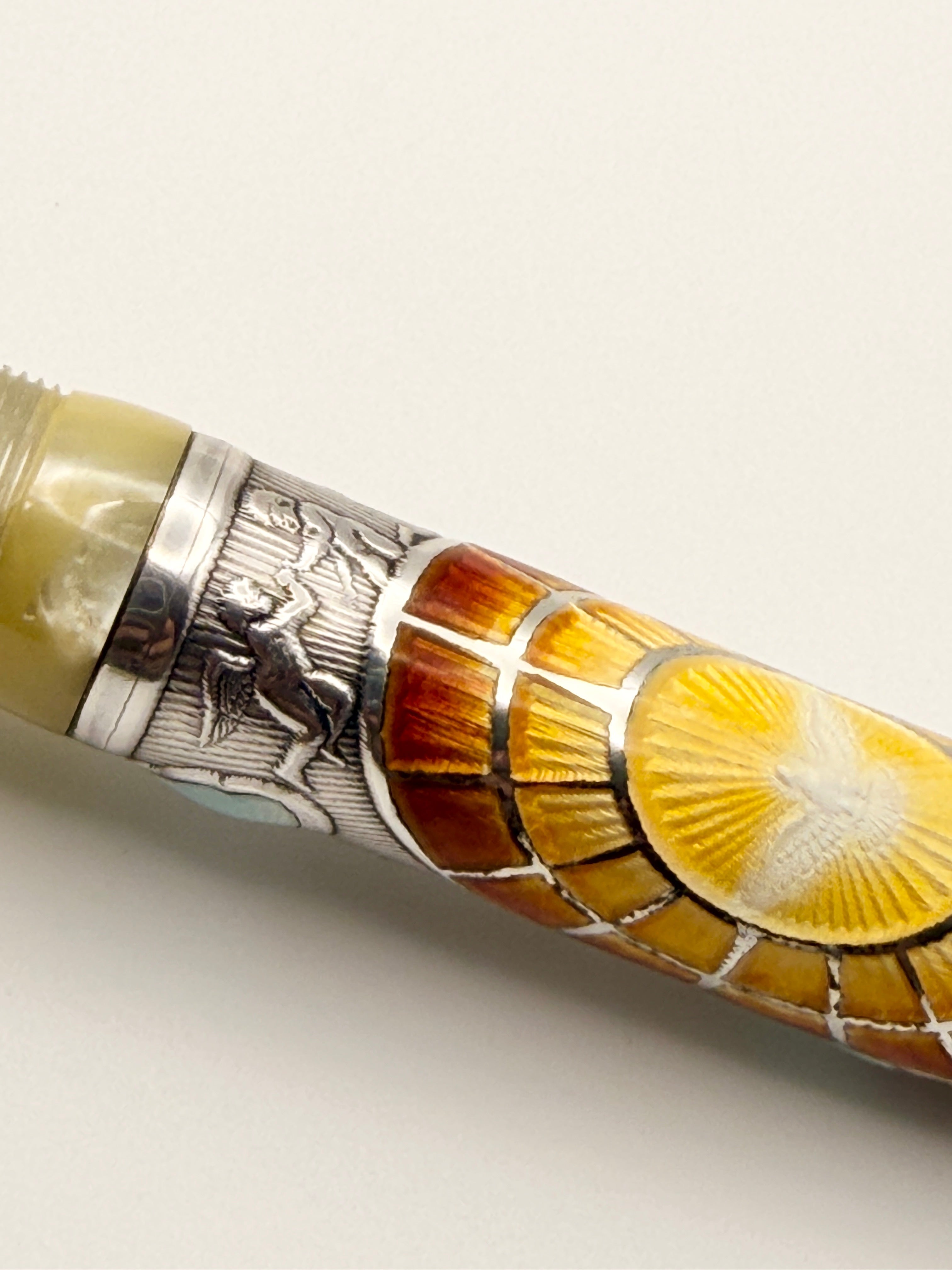 Montegrappa Tertio Millenio Limited Edition Fountain Pen
