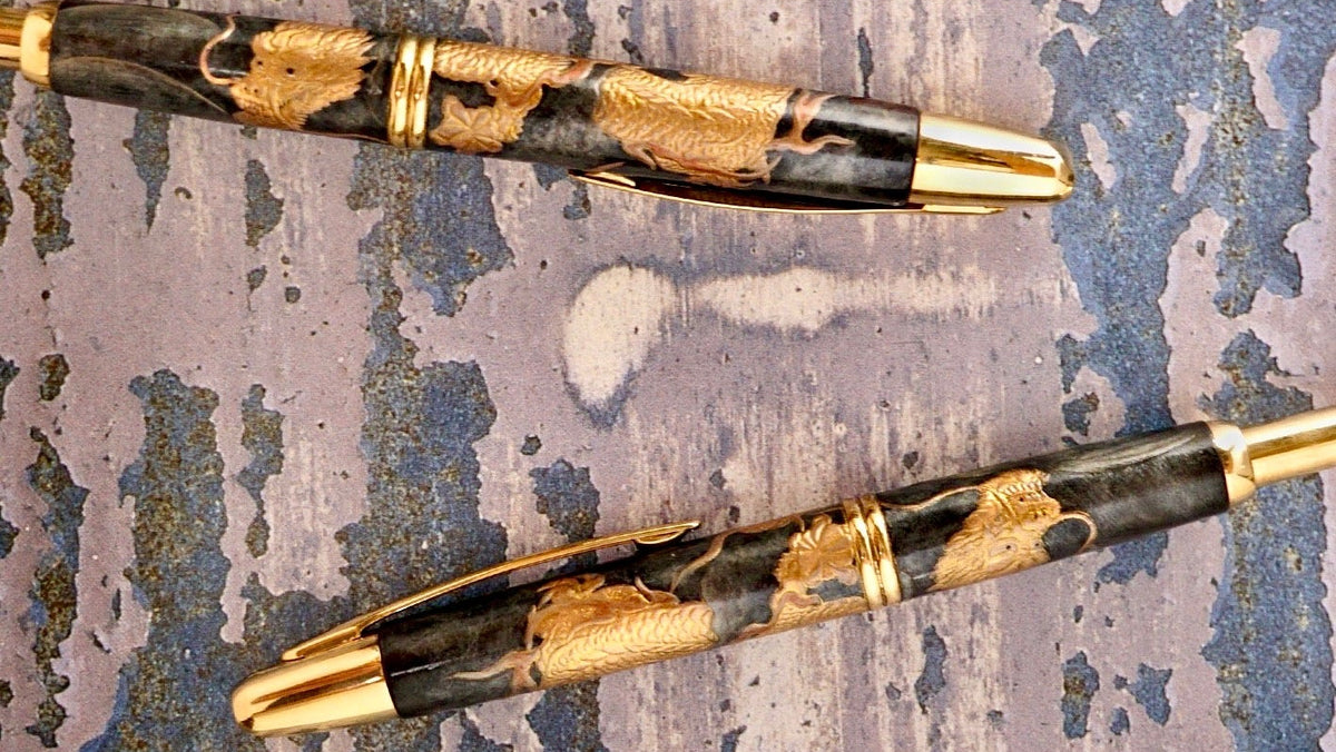 Pilot Vanishing Point Custom Limited Edition Dragon