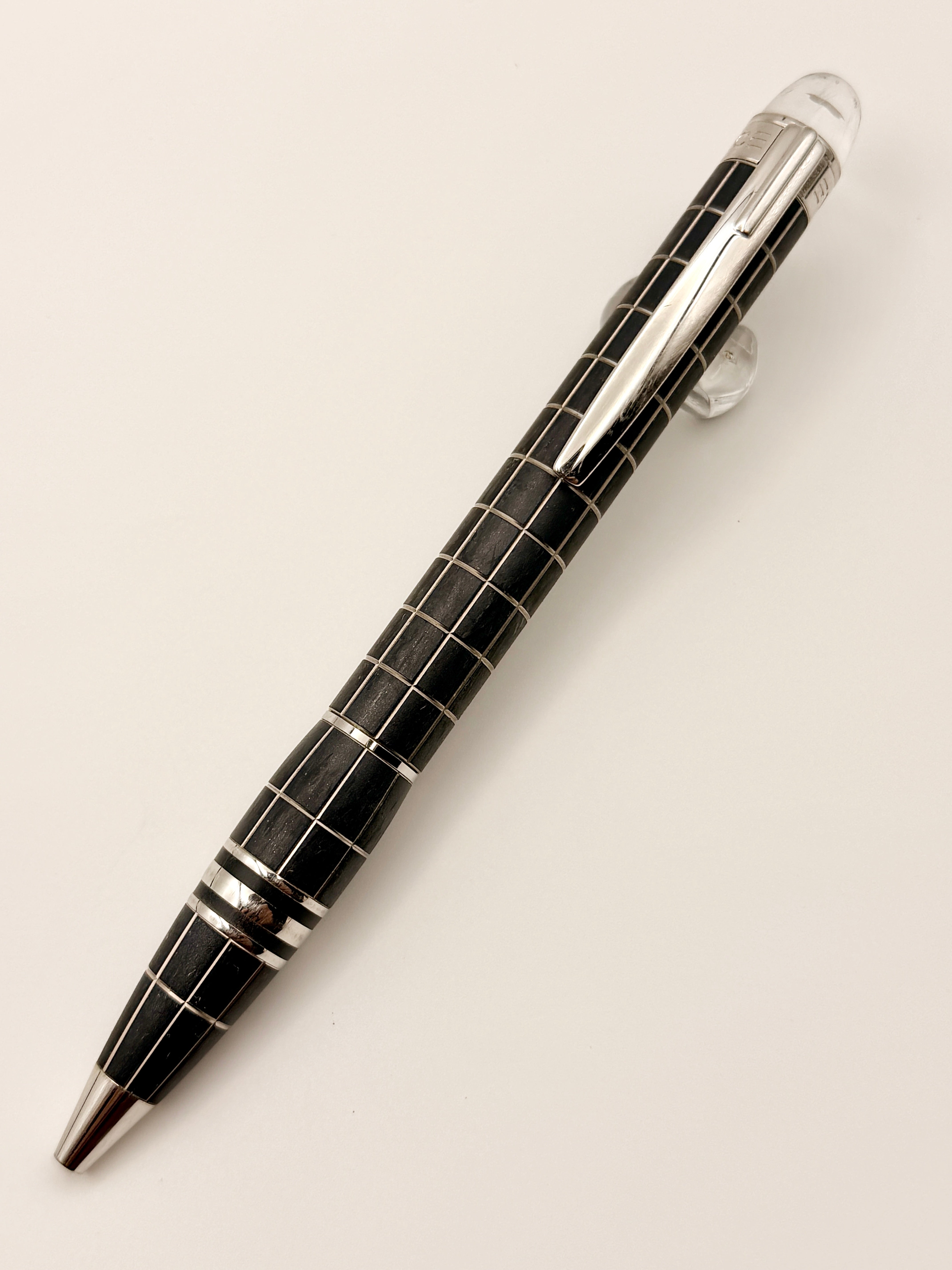Montblanc Starwalker Metal and Rubber Ballpoint Pen