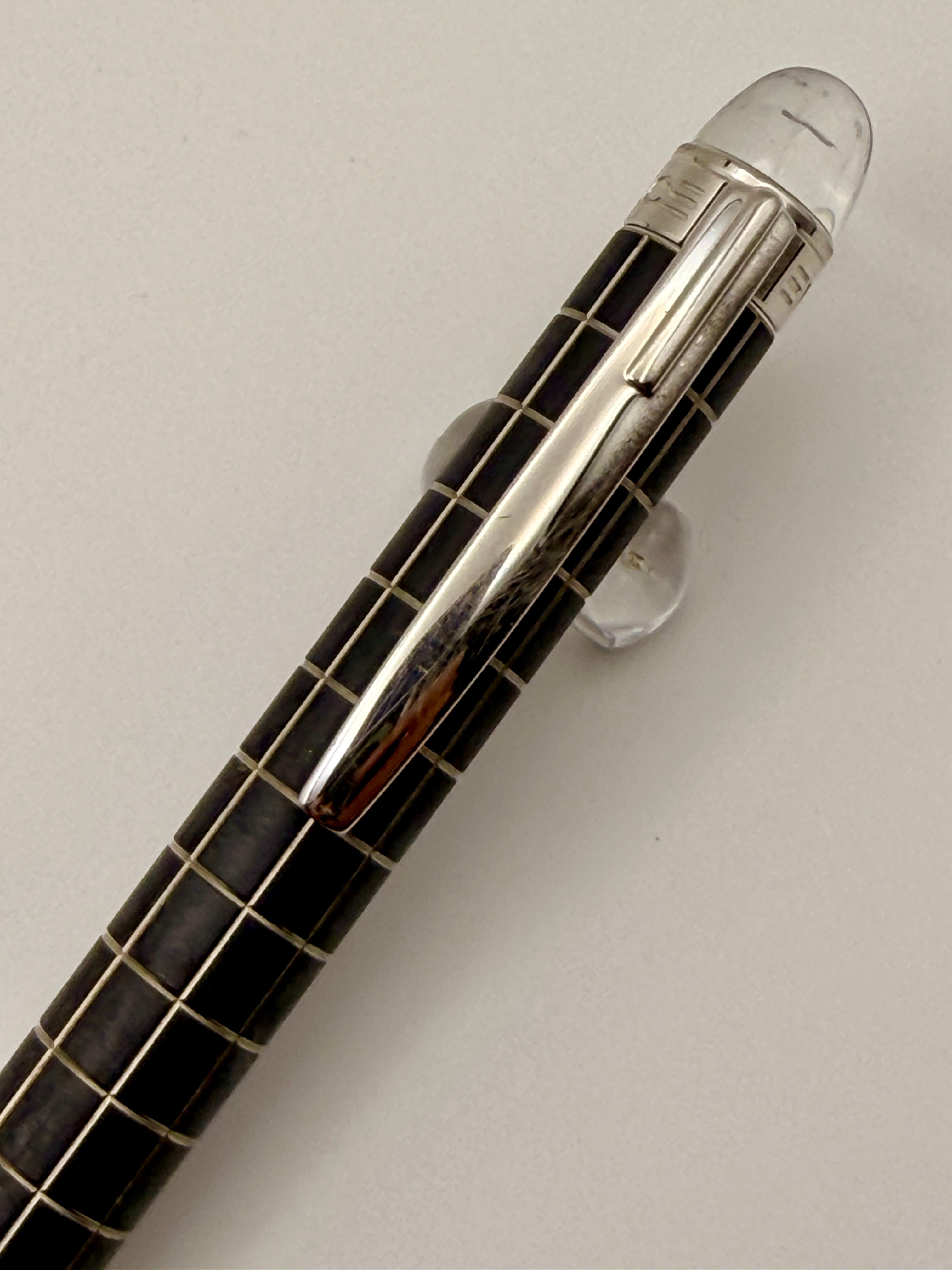 Montblanc Starwalker Metal and Rubber Ballpoint Pen