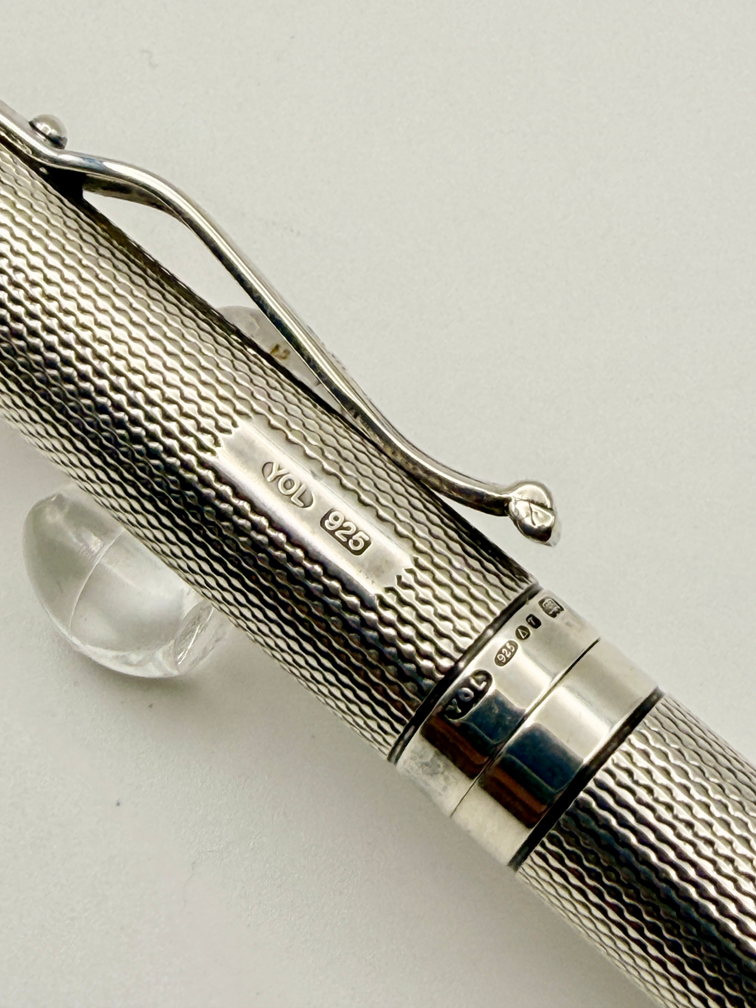 Yard-O-Lead Viceroy Barley Fountain Pen