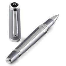 Bentley Continental Limited Edition Rollerball Silver Tempest