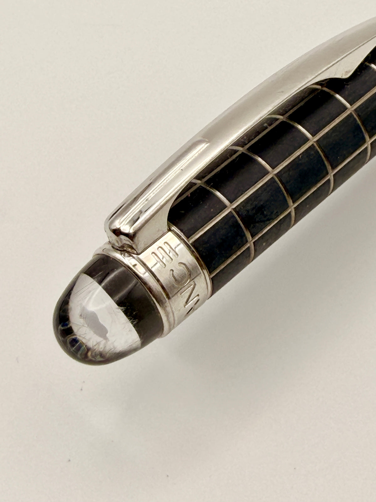 Montblanc Starwalker Metal and Rubber Ballpoint Pen