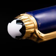 Montblanc Meisterstück 144 Solitaire Ramses II Fountain Pen Medium 18k nib