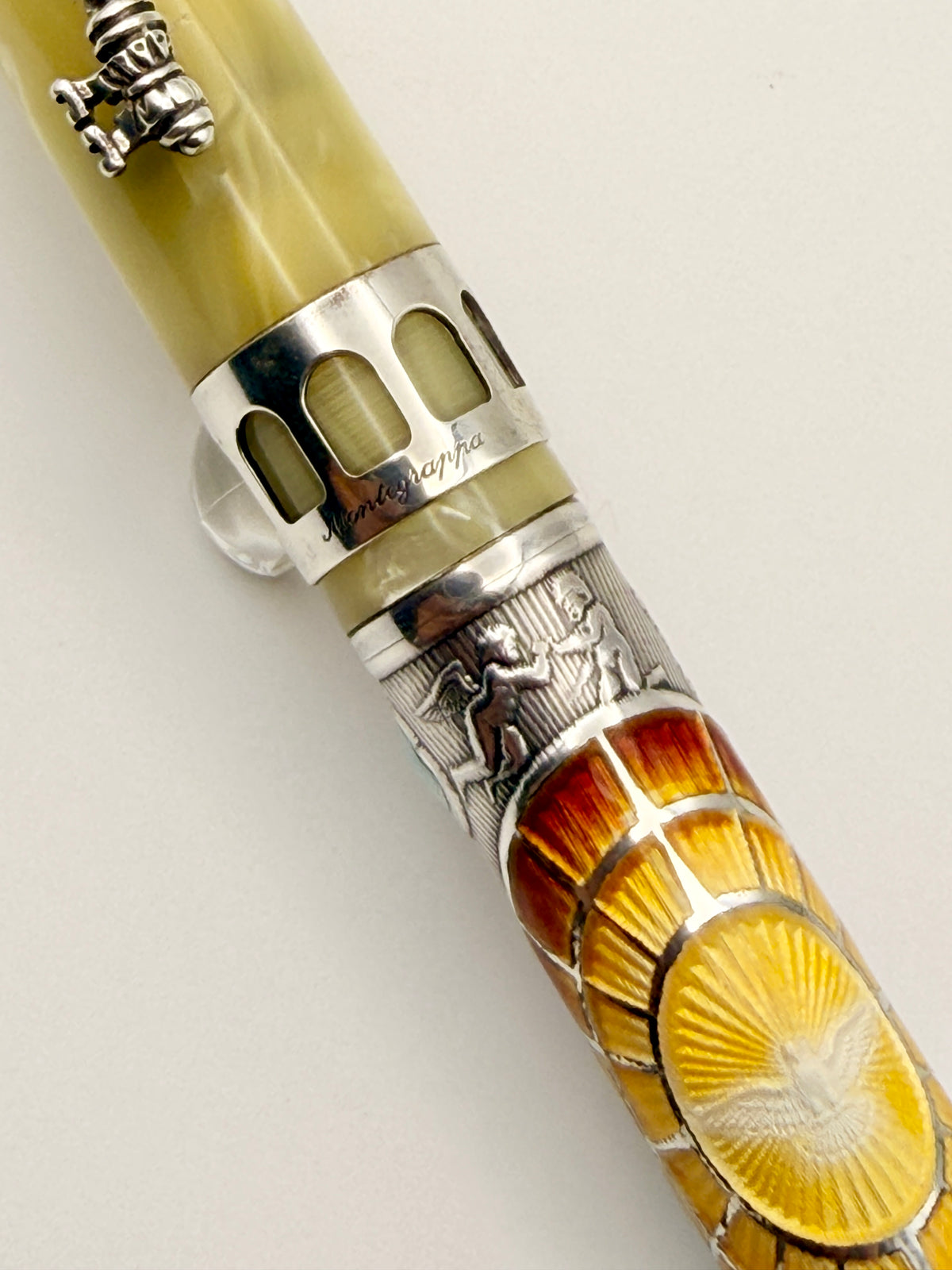 Montegrappa Tertio Millenio Limited Edition Fountain Pen