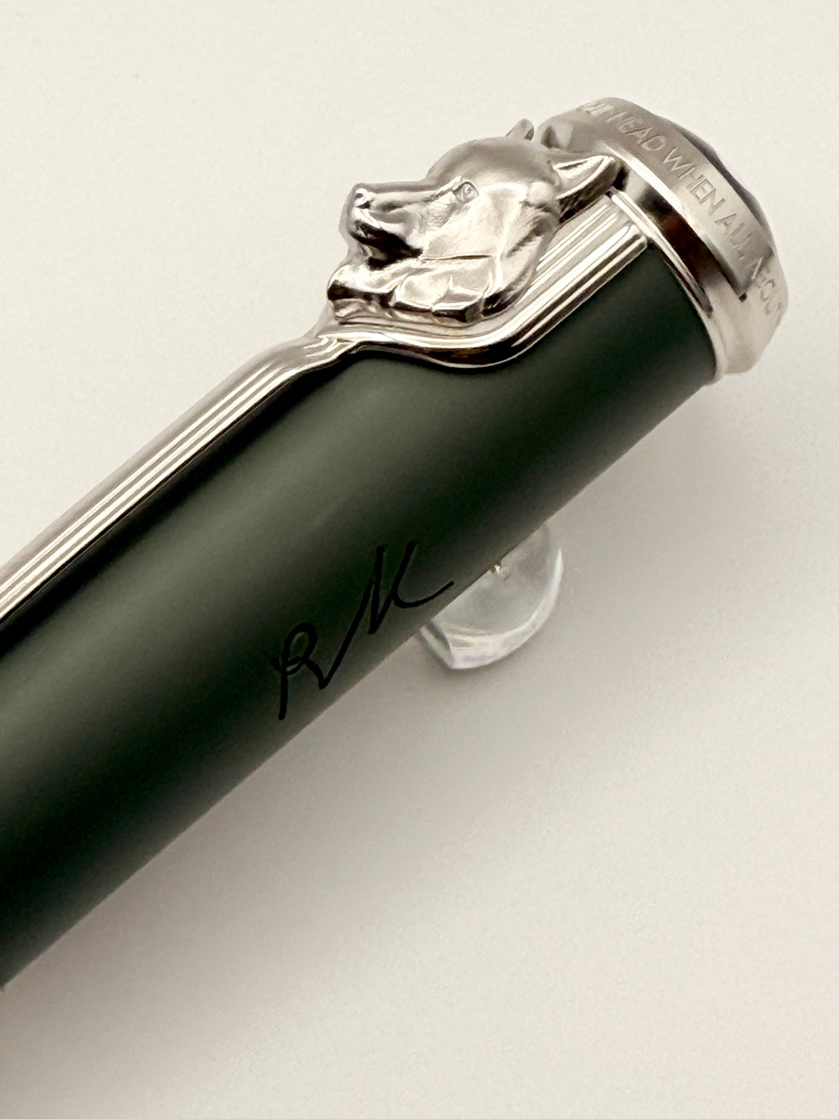 Montblanc Writers Edition Homage to Rudyard Kipling Limited Edition Fountain Pen