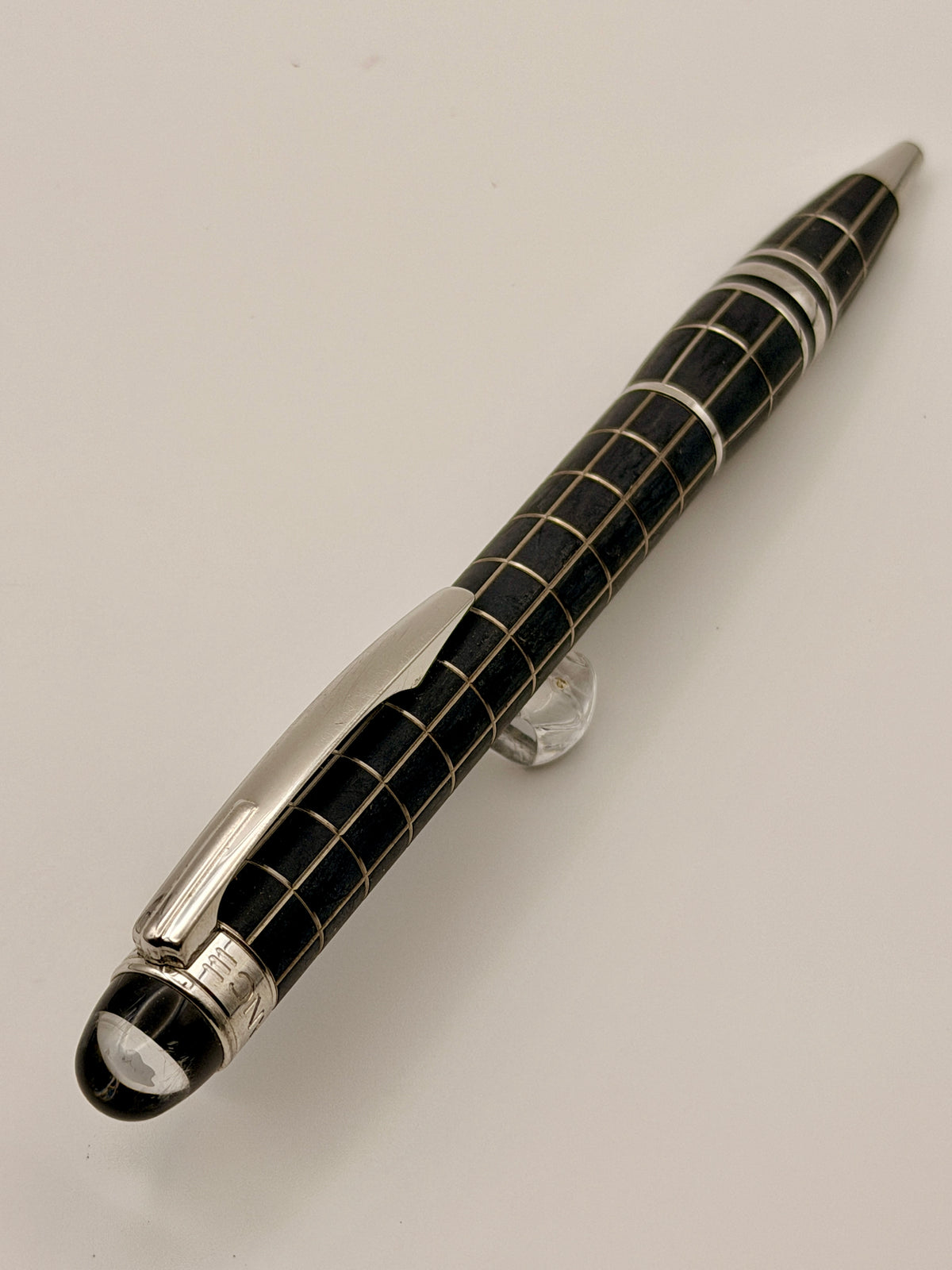 Montblanc Starwalker Metal and Rubber Ballpoint Pen