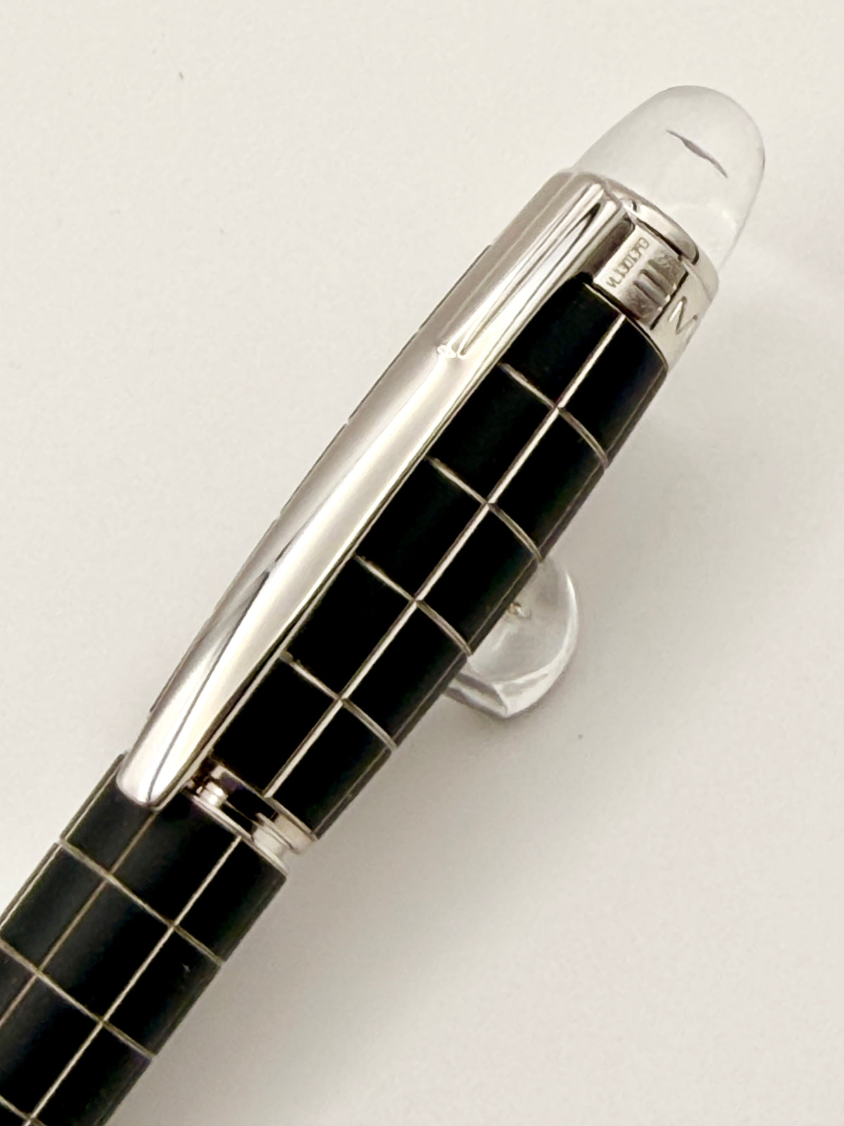Montblanc Starwalker Metal and Rubber Fountain Pen