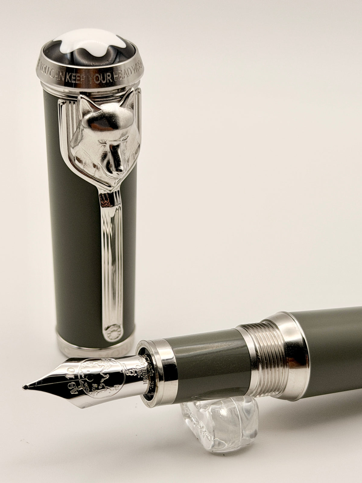 Montblanc Writers Edition Homage to Rudyard Kipling Limited Edition Fountain Pen
